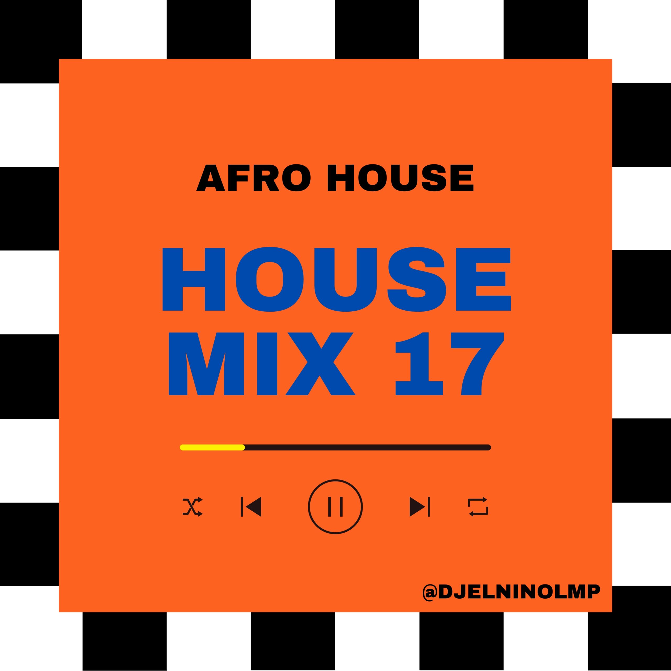 DJ El Nino - House Mix 17 (Afro house)