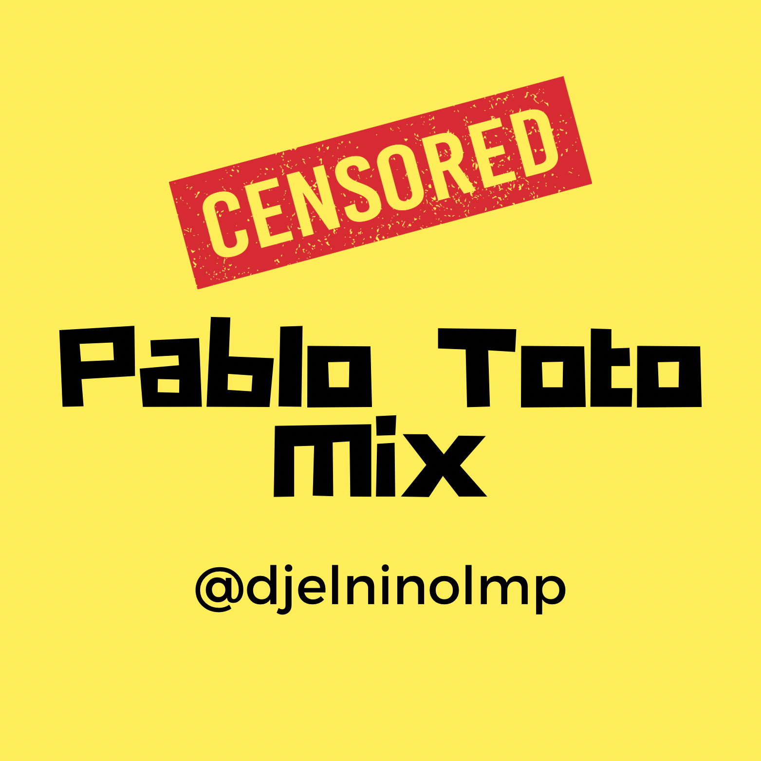 DJ El Nino - Pablo Toto Freestyle House Mix