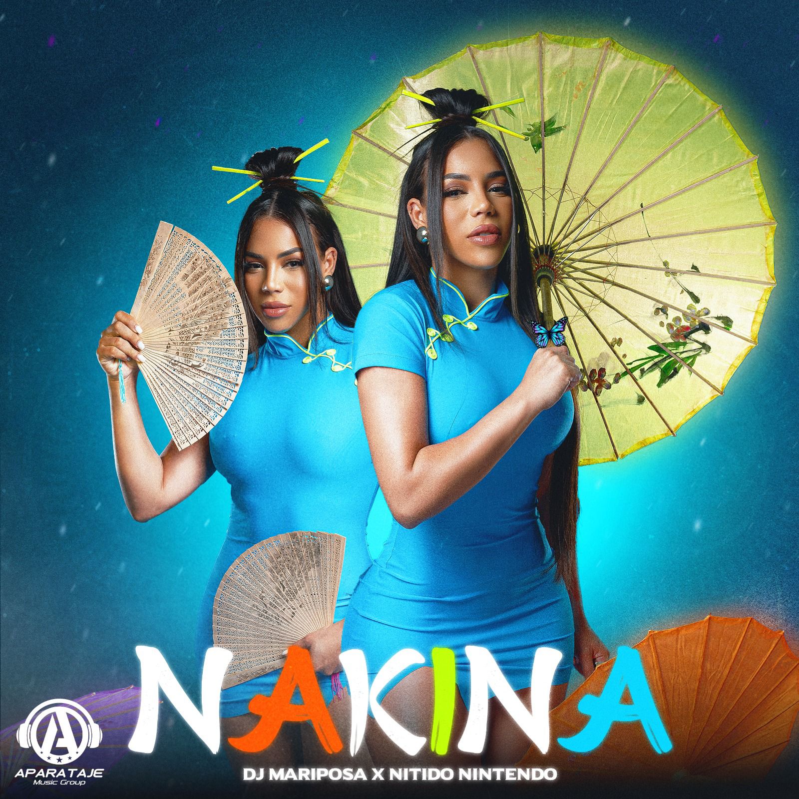 DJ Mariposa x Nitido Nintendo - Nakina