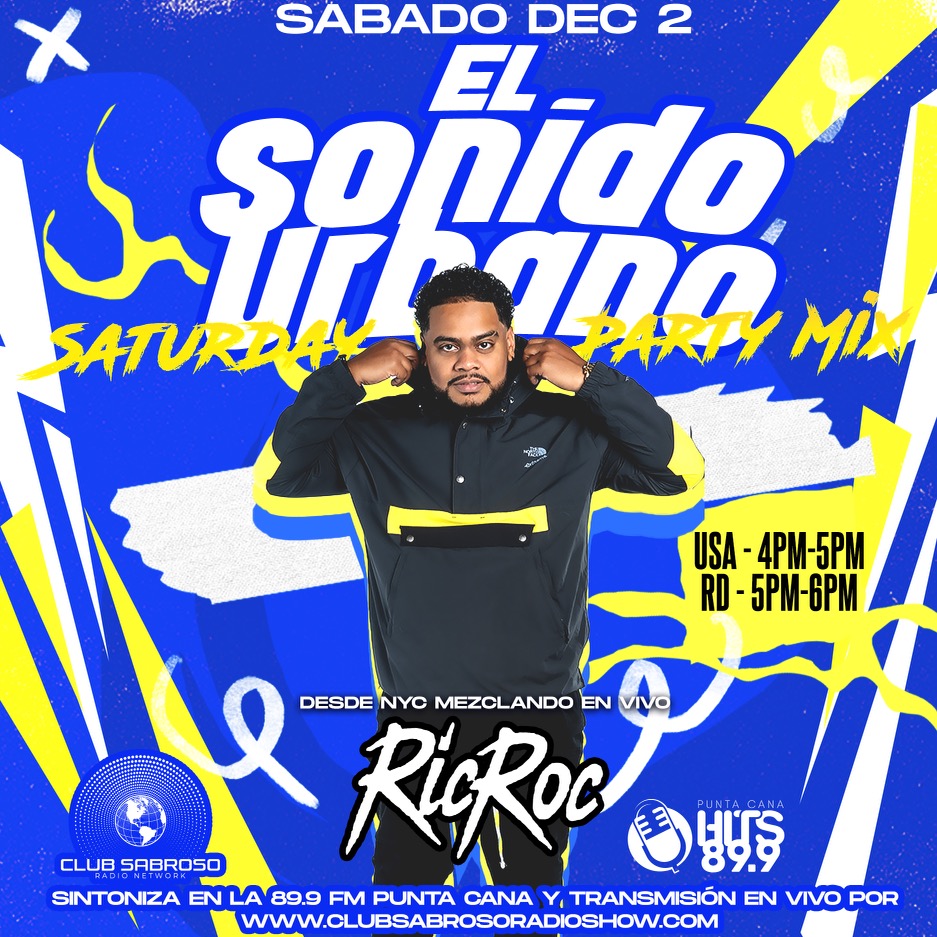 DJ Ric Roc - Saturday Party Mix 89.9 Punta Cana