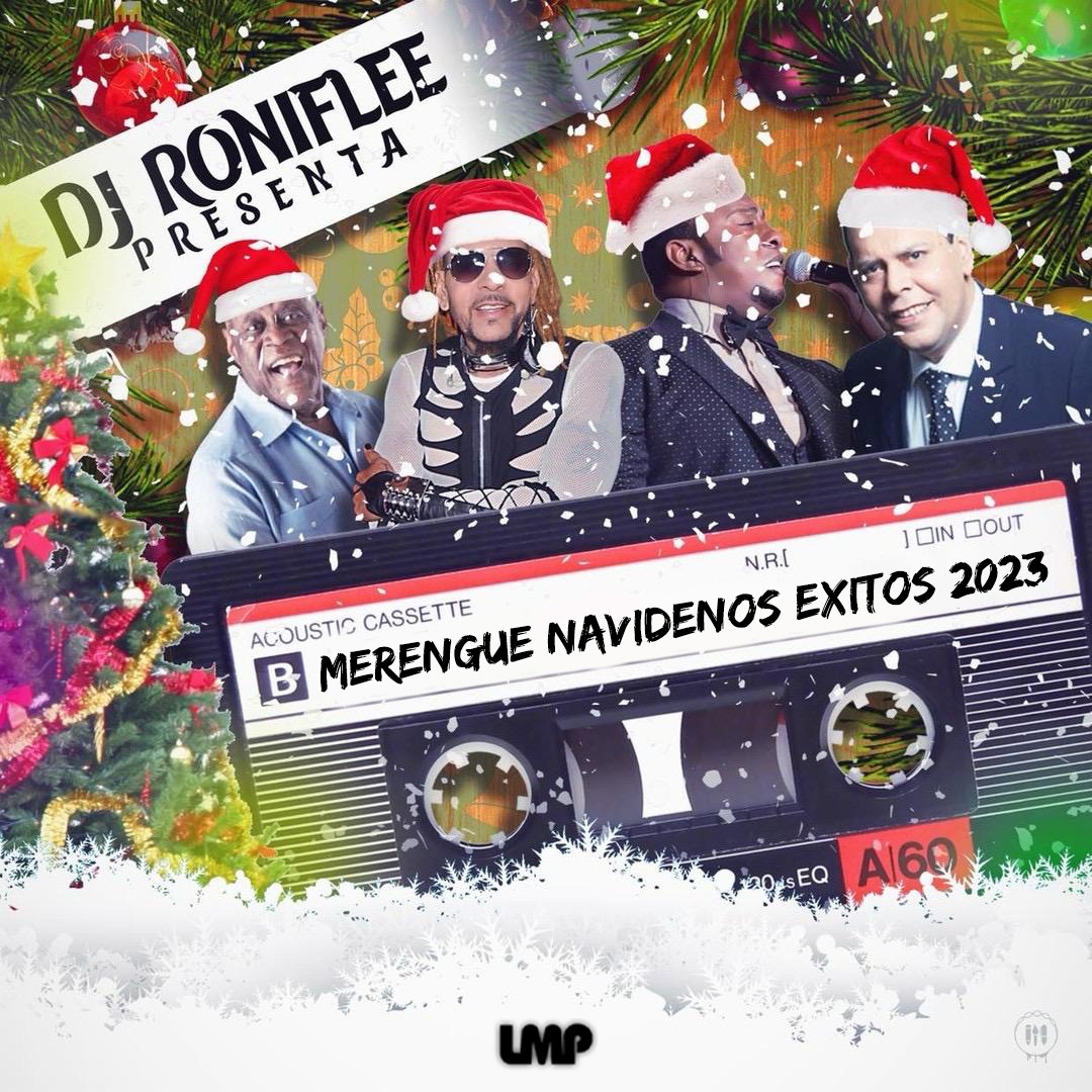 DJ Roniflee - Merengue Navideno Exitos Mixtape (2023)