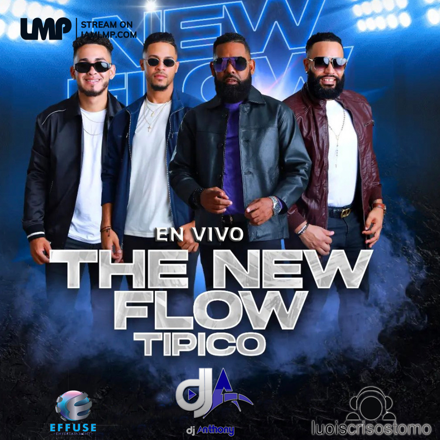 DJ Anthony -The New Flow Tipico En Vivo Mix 2024