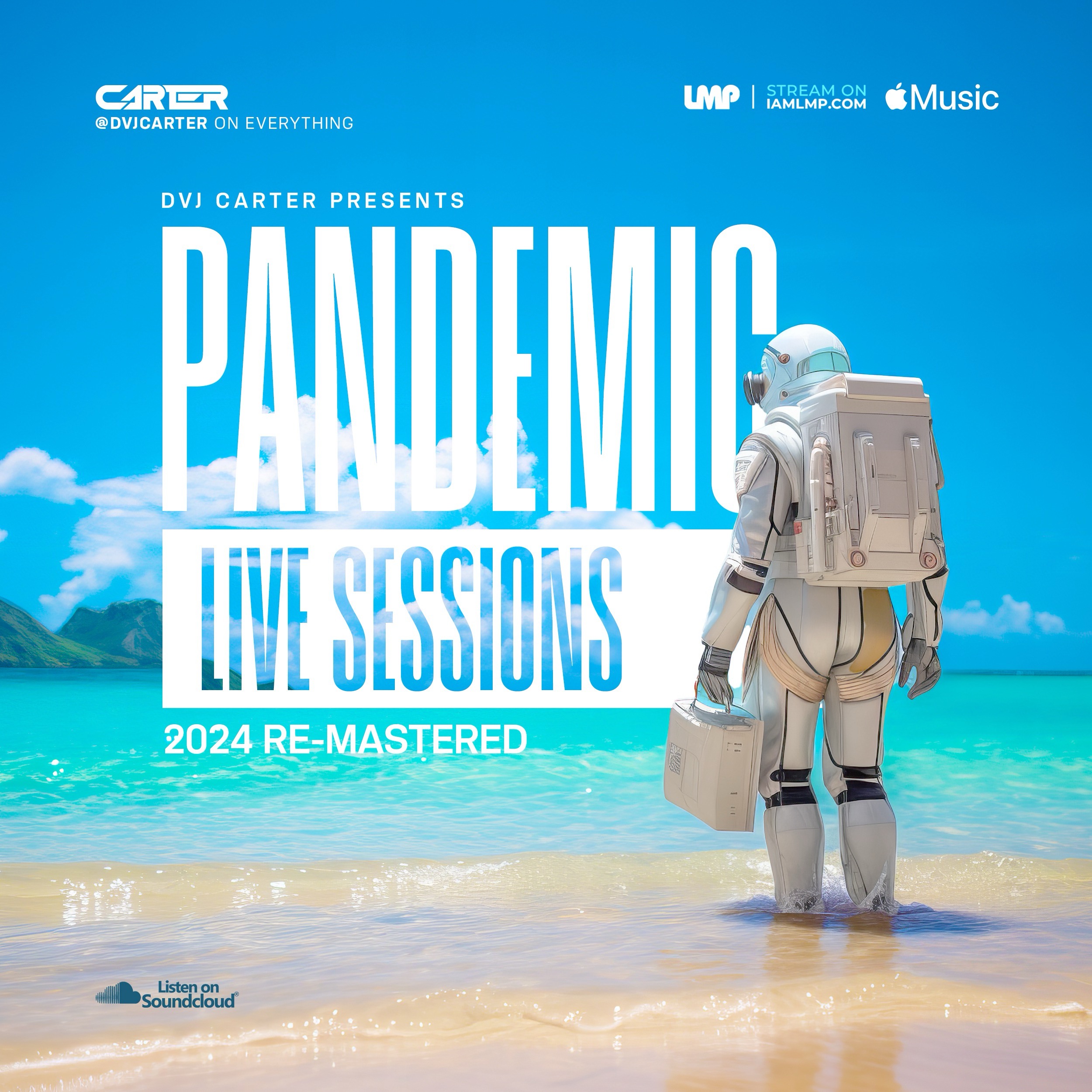 DJ Carter - The Pandemic Sessions Part 3