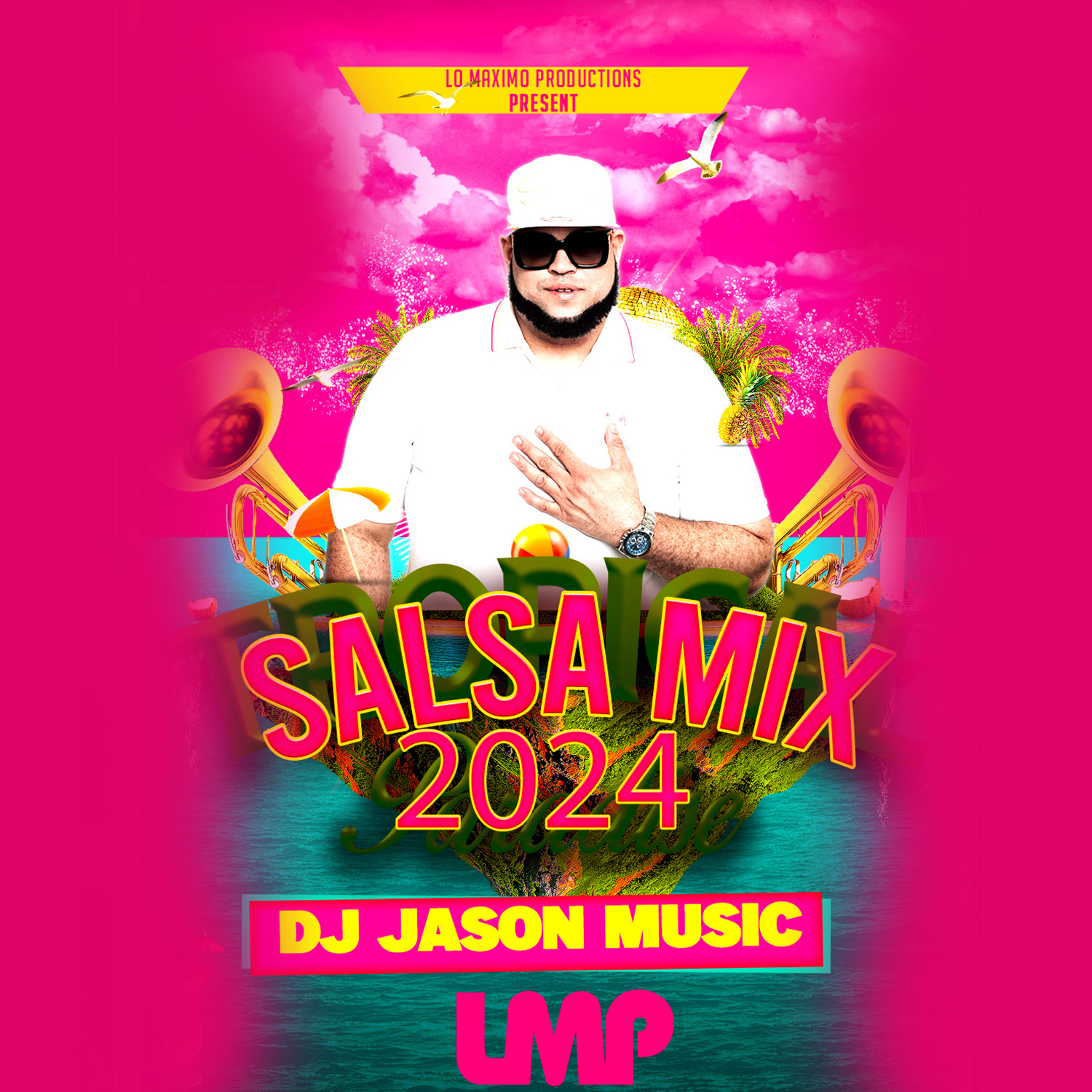 DJ Jason Music - Salsa Mix 2024
