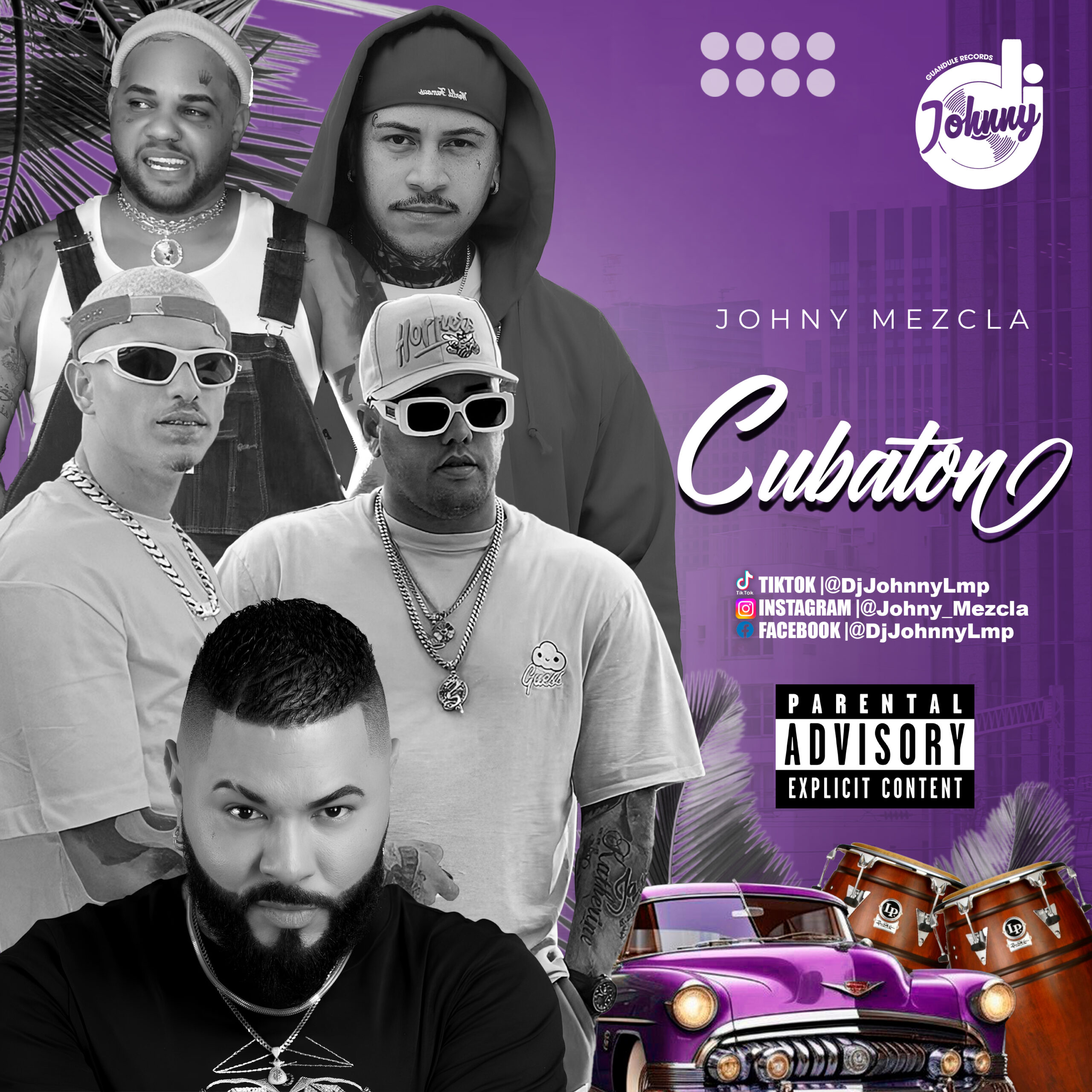 DJ Johny Mezcla - Cubaton Mix 2024