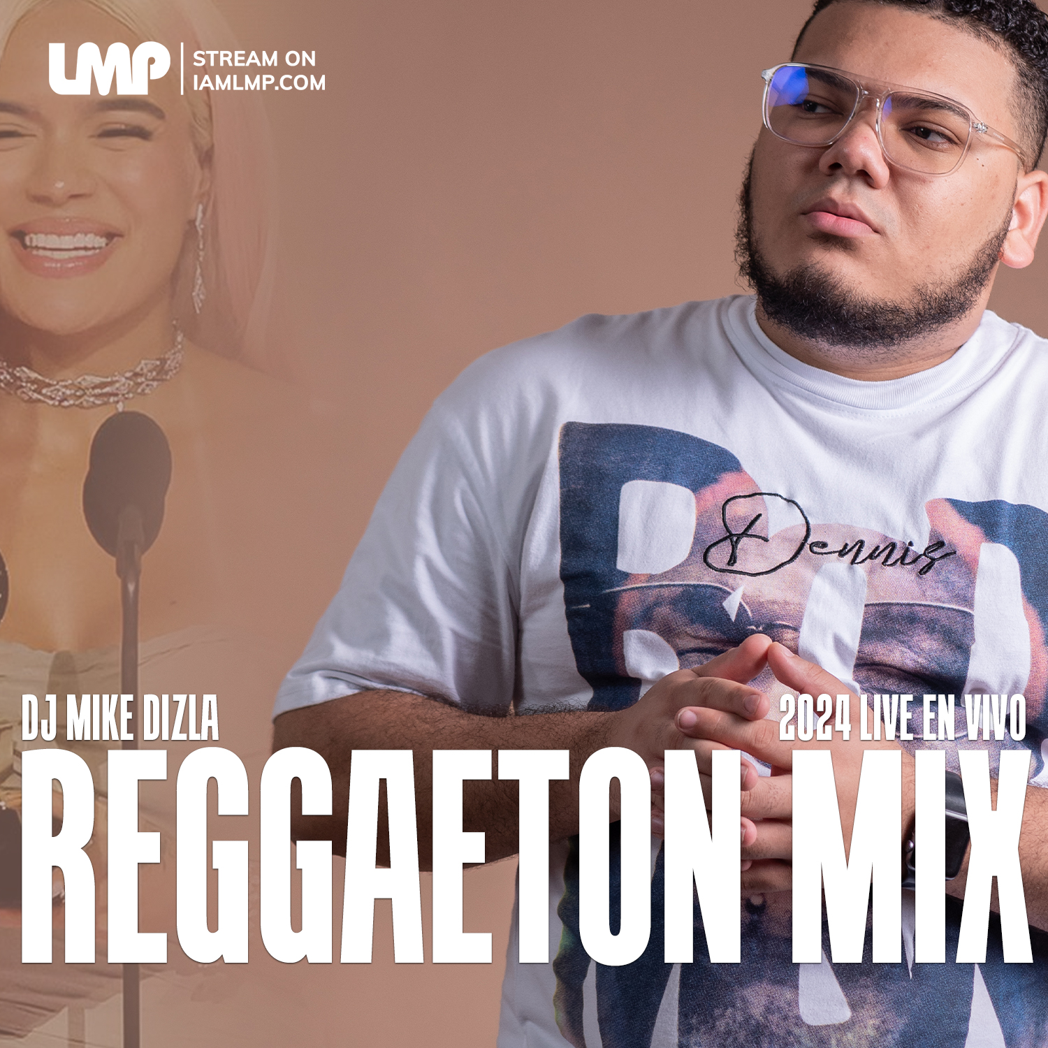 DJ Mike Dizla - Live Reggaeton Mix February 2024