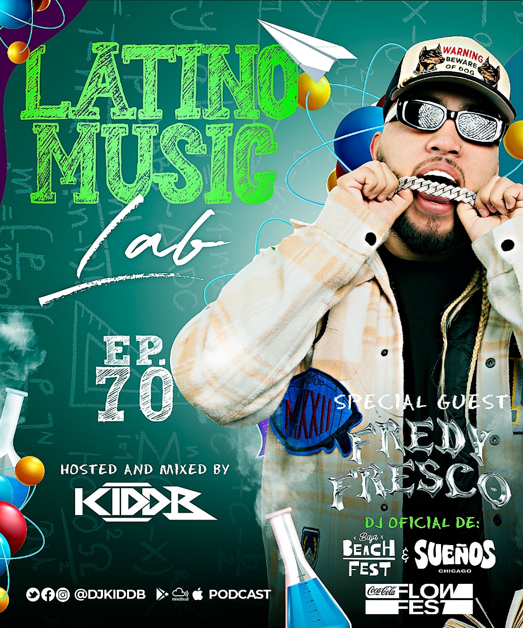 Latino Music Lab Podcast Episode 0070