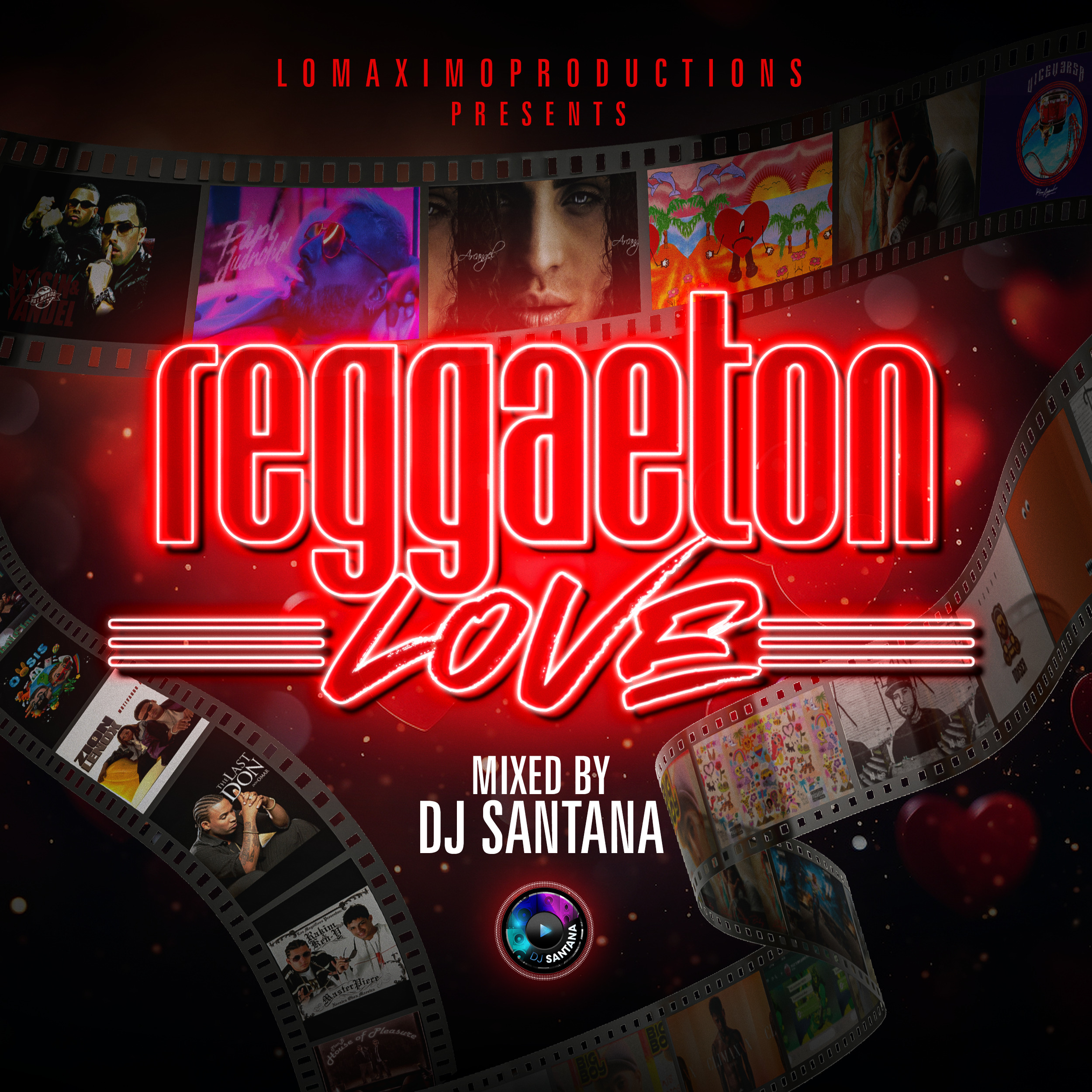 DJ Santana - Reggaeton Love Mixtape (2024)