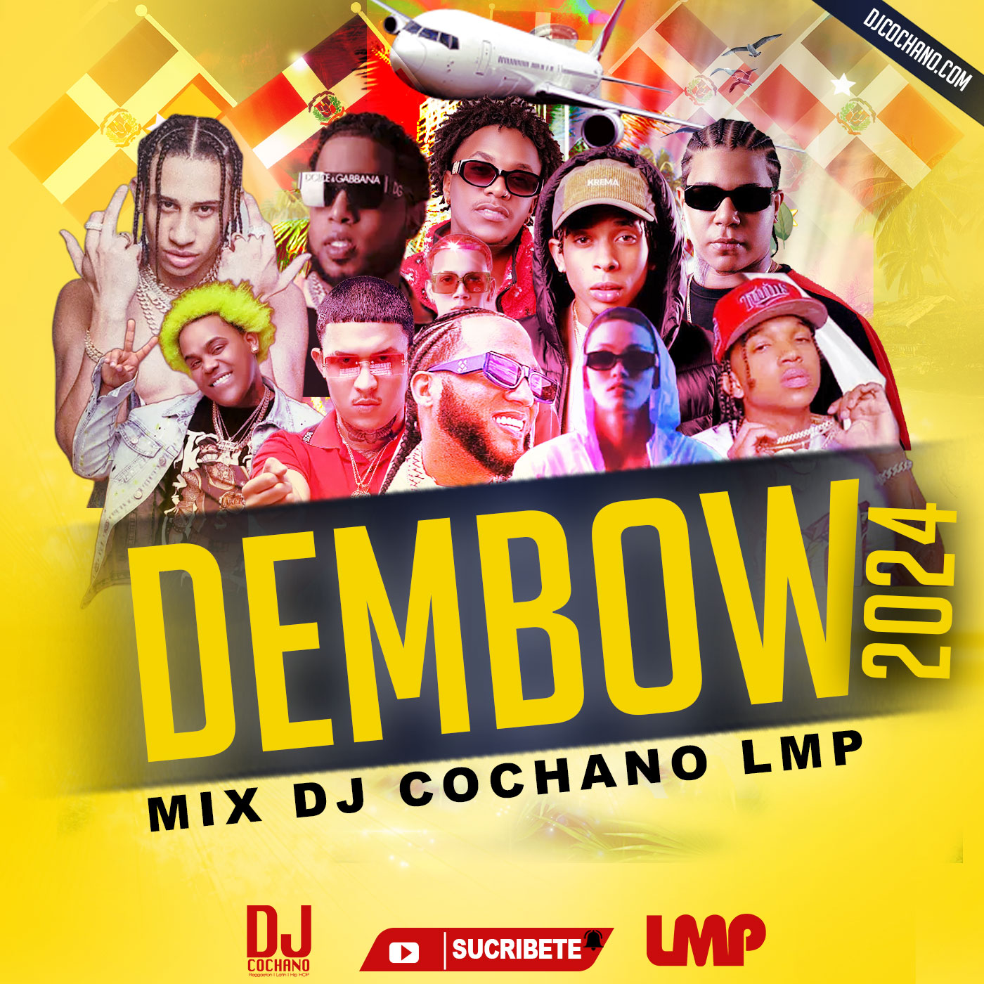 DJ Cochano - Dembow Mix April 2024