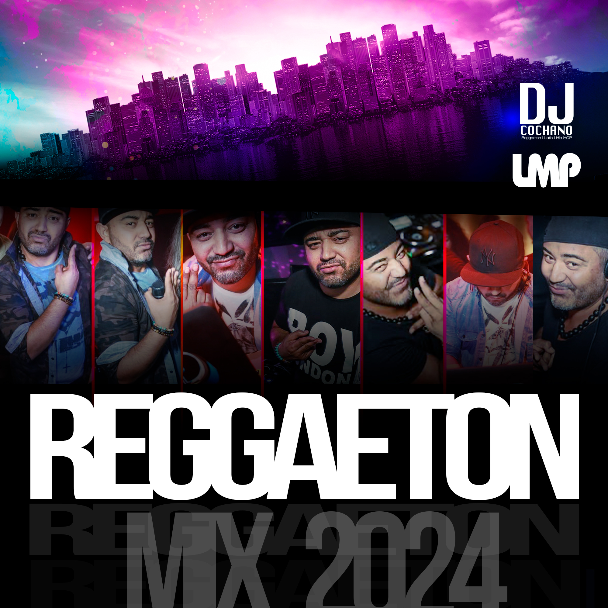 DJ Cochano - Reggaeton Mix April 2024