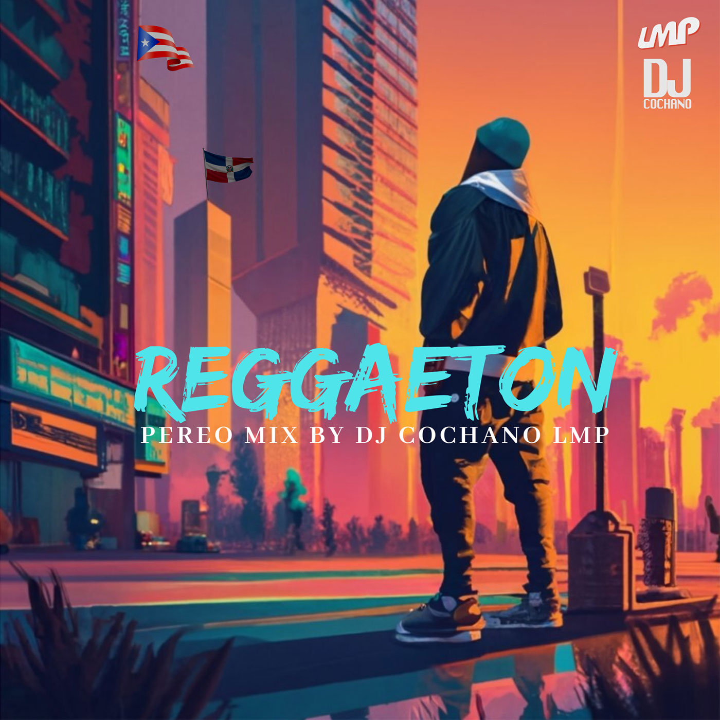 DJ Cochano - Reggaeton Perreo Mix 2024
