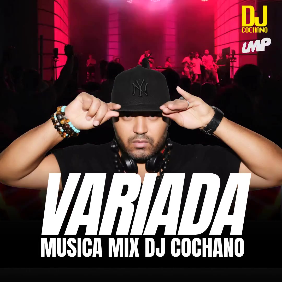 DJ Cochano - Variados Open Format 2024 Mix