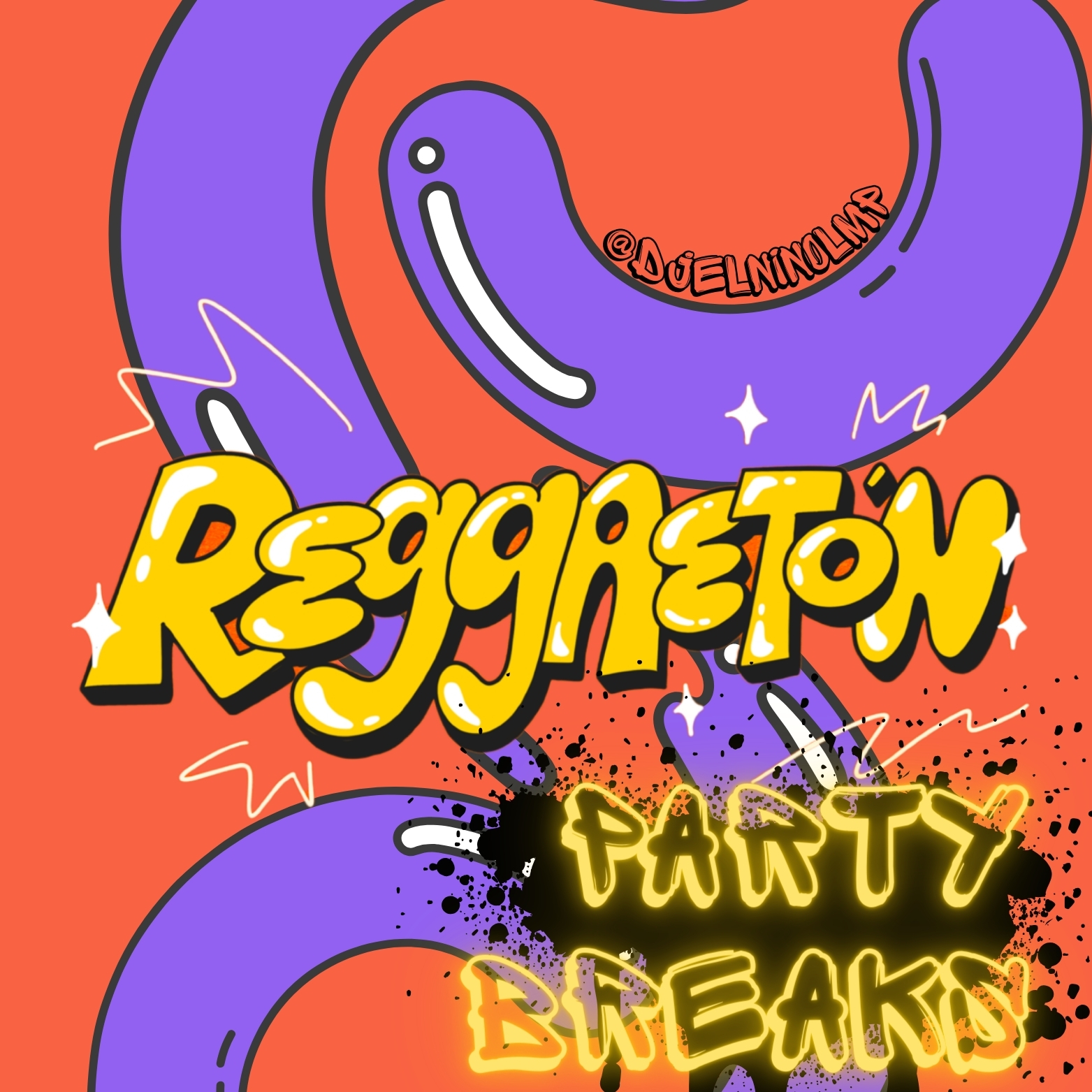 DJ El Nino - Reggaeton Party Breaks