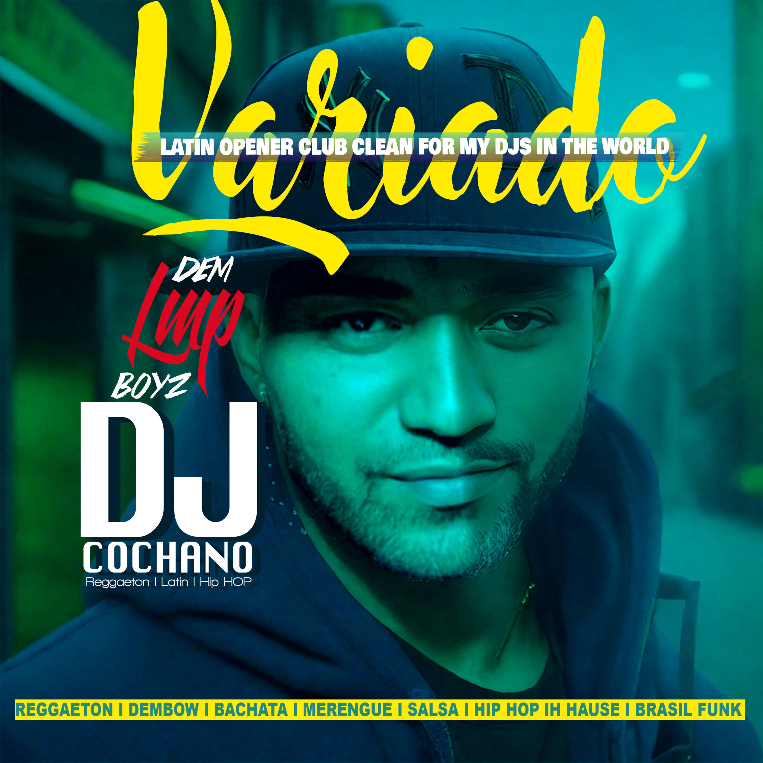 DJ Cochano - Latin Mix May 2024