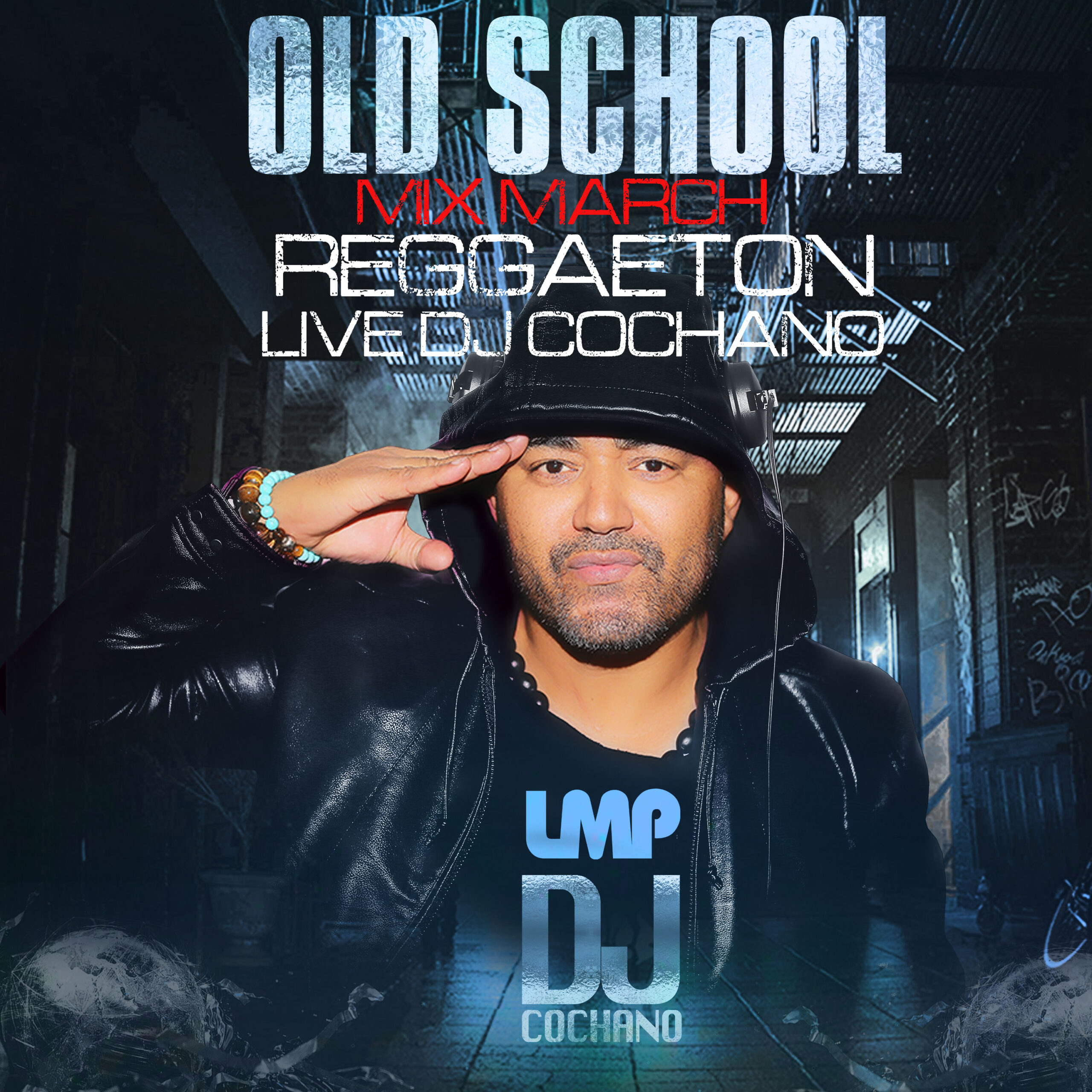 DJ Cochano - Old School Reggaeton Mix May 2024