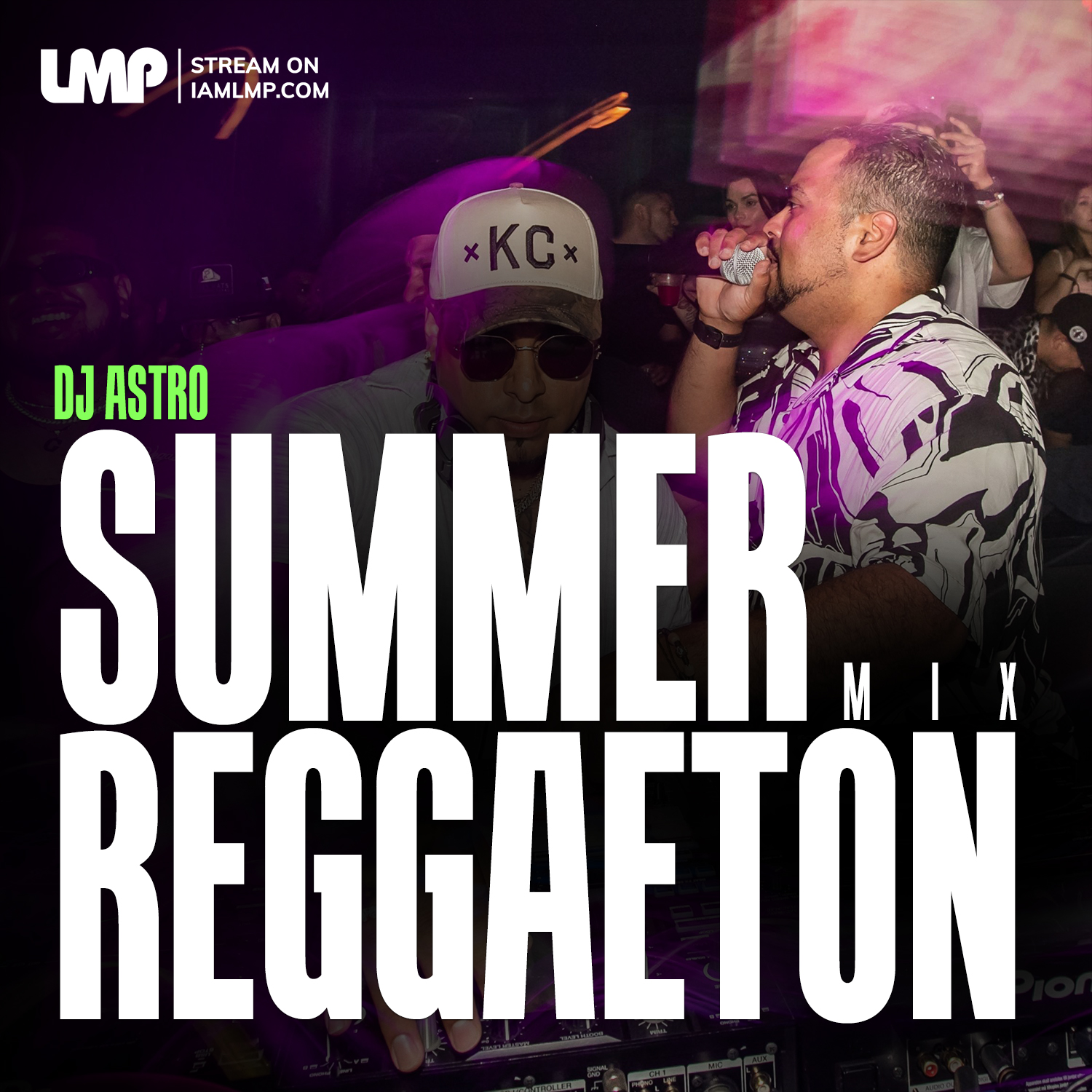 DJ Astro - Reggaeton Summer Mix 2024