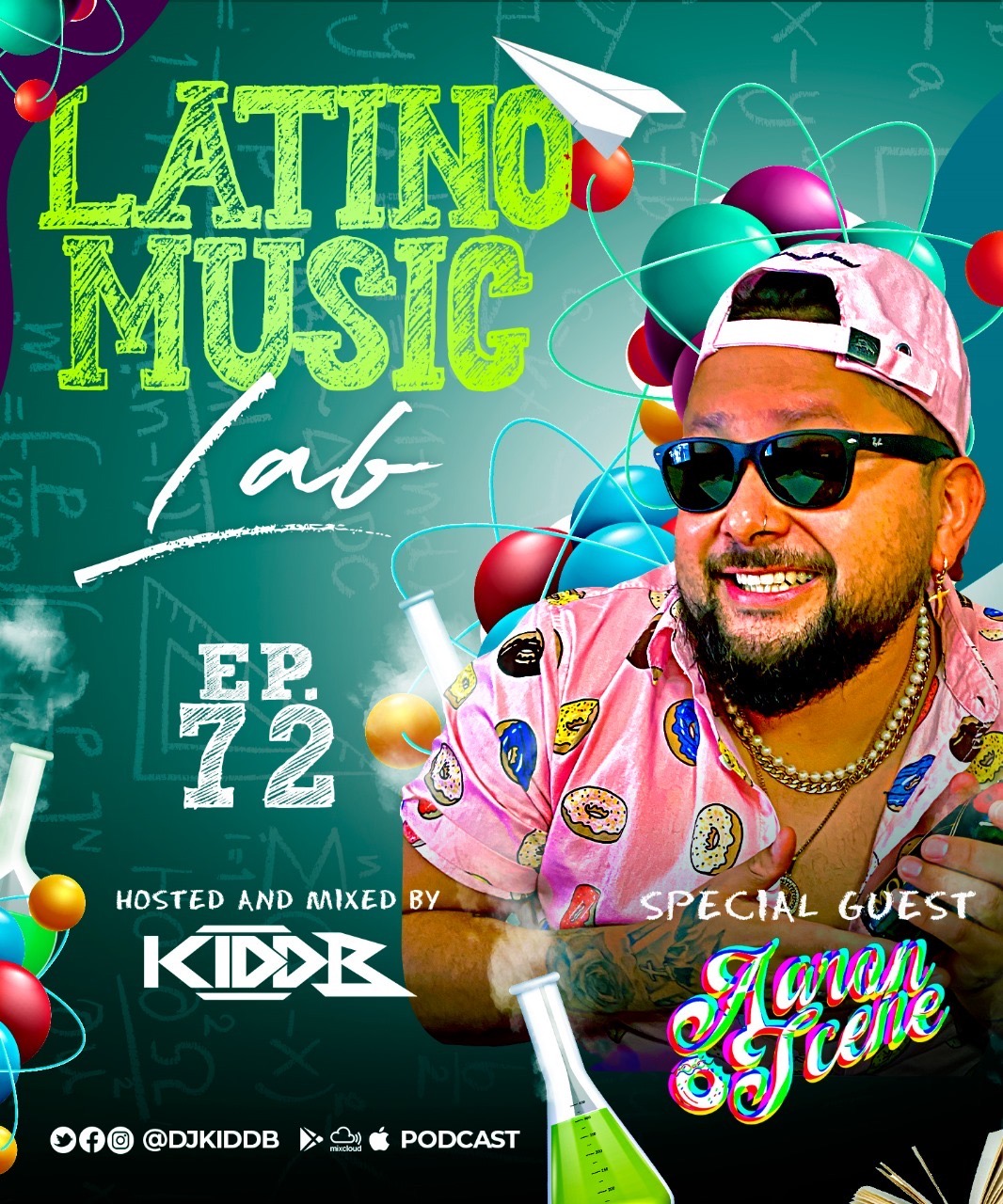 DJ Kidd B - Latino Music Lab Podcast Episode 0072