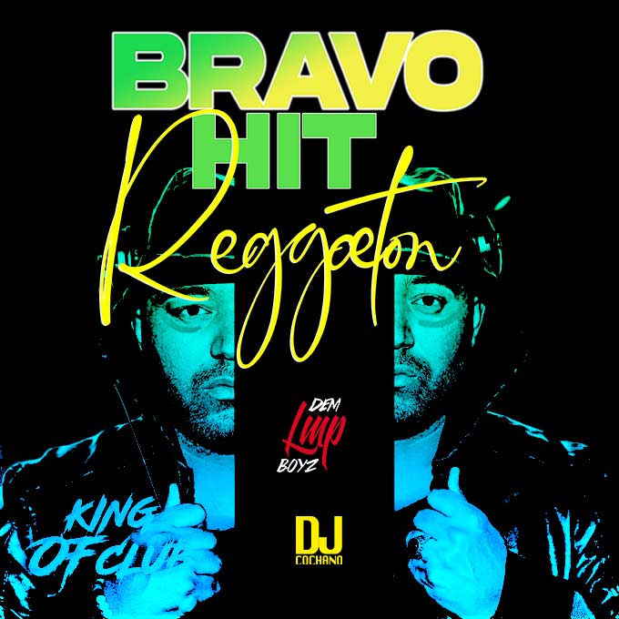 DJ Cochano - Reggaeton Mix July 2024