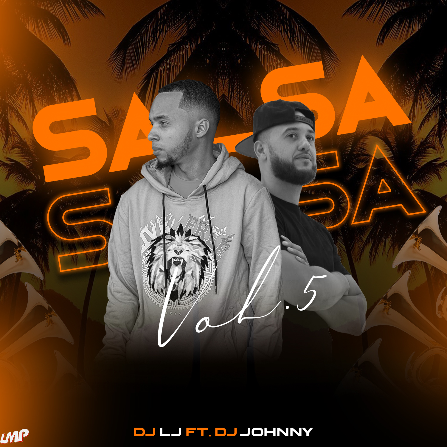DJ LJ & DJ Johny Mezcla - Salsa Mix Volume 5