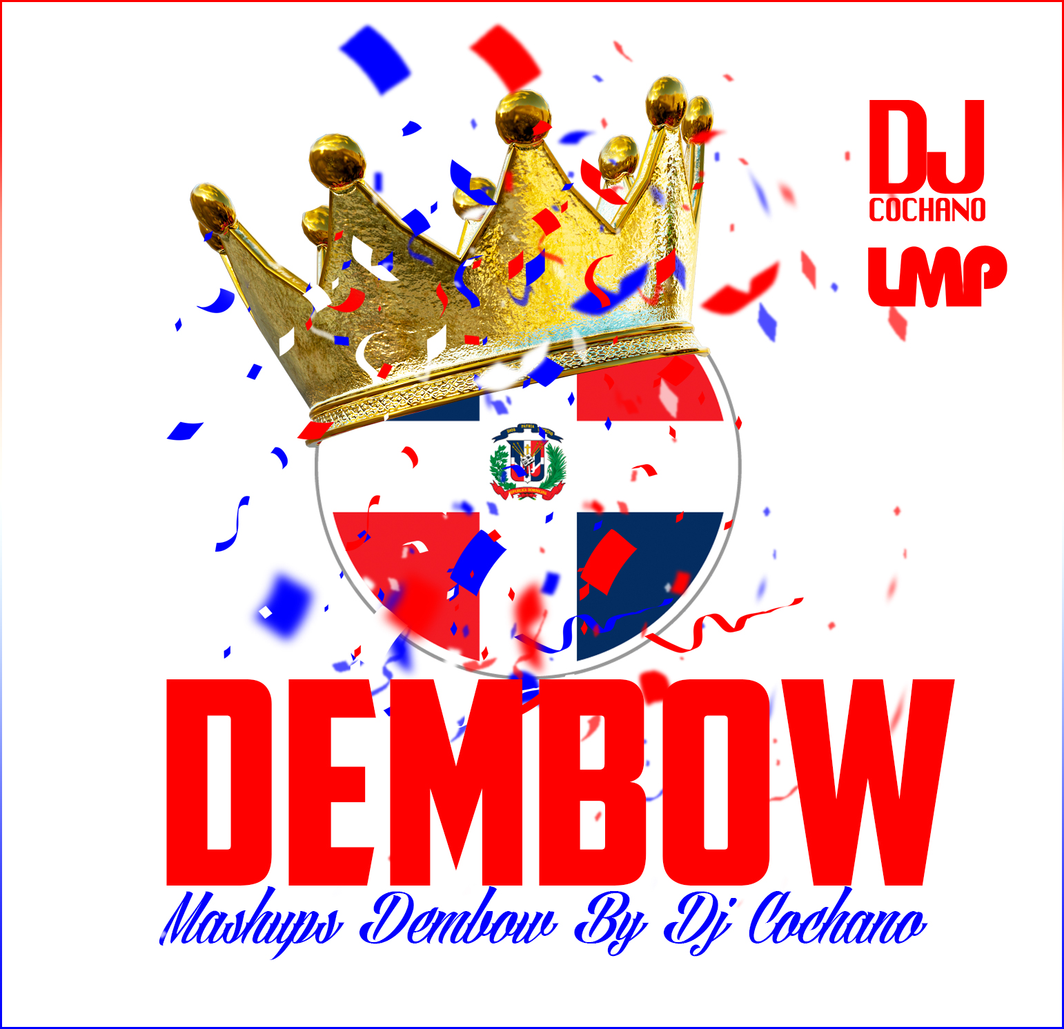 DJ Cochano - Dembow Mashup Mix August 2024