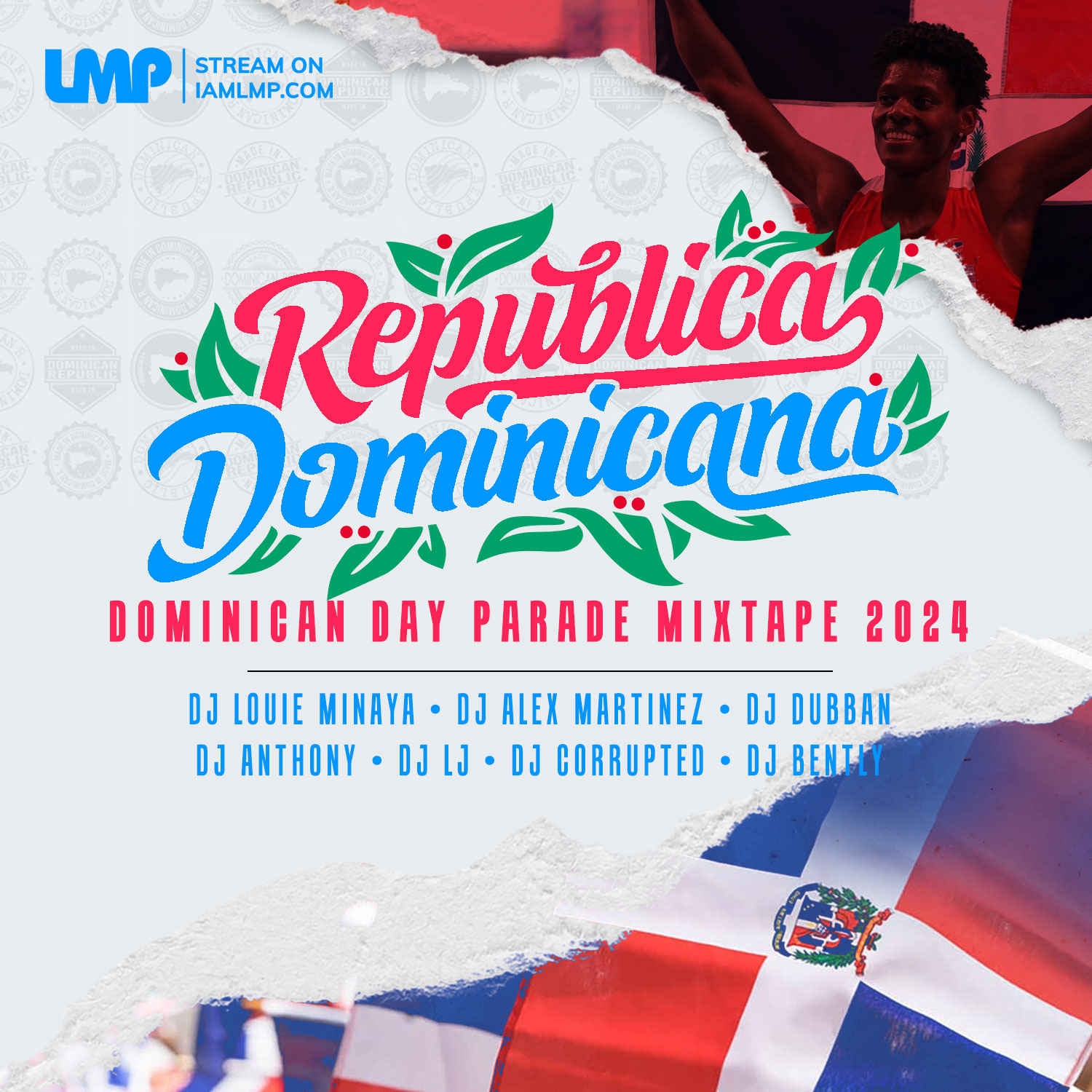 The Official Dominican Day Parade Mixtape (2024)