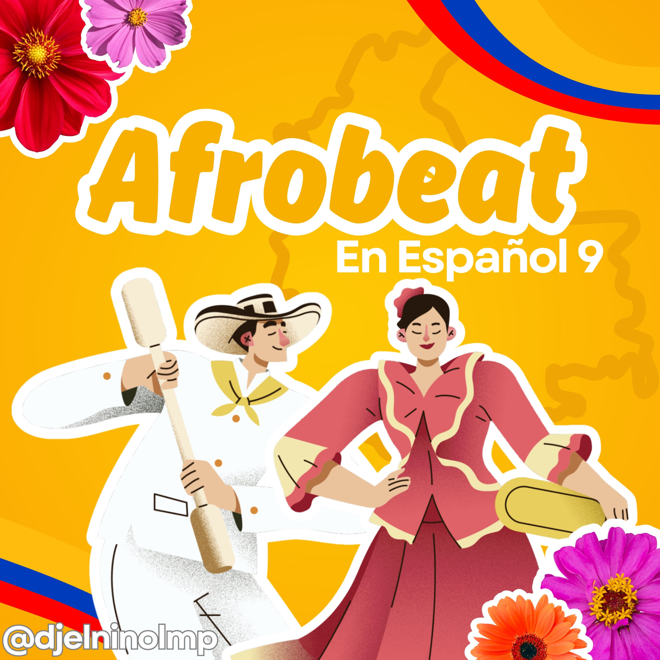DJ El Nino - Afrobeat En Espanol 9