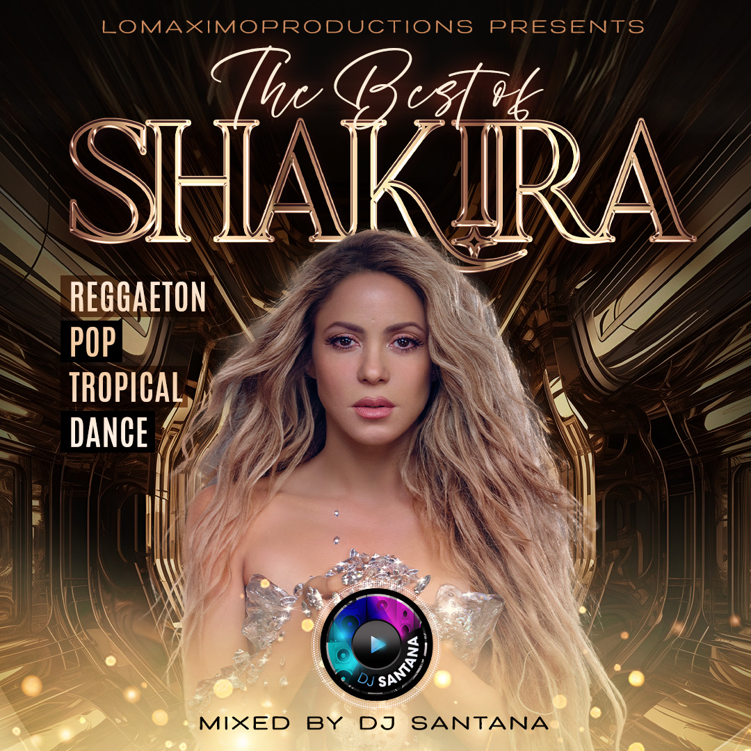 DJ Santana - The Best of Shakira (2024)