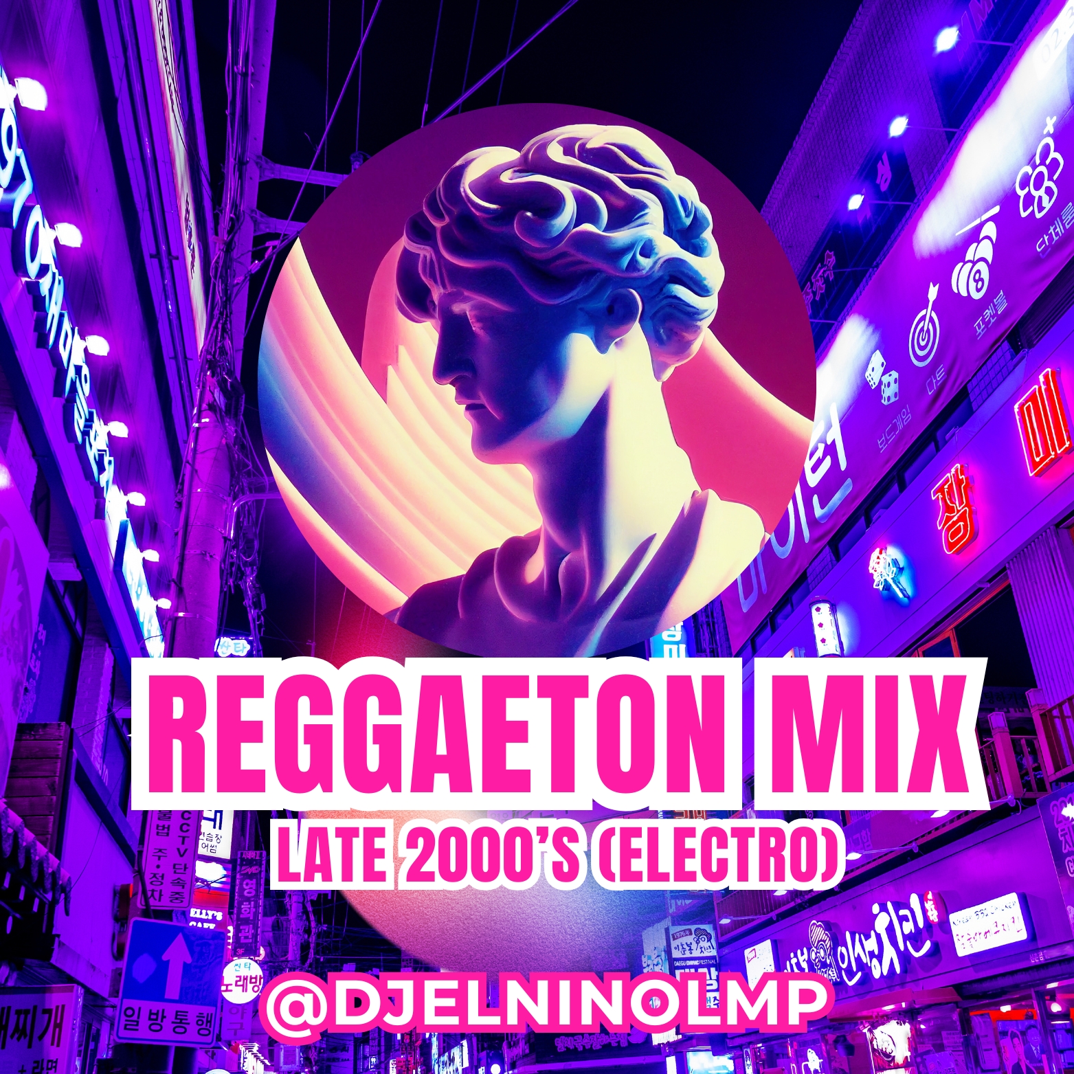 DJ El Nino - Reggaeton Mix (Late 2000's Electro)