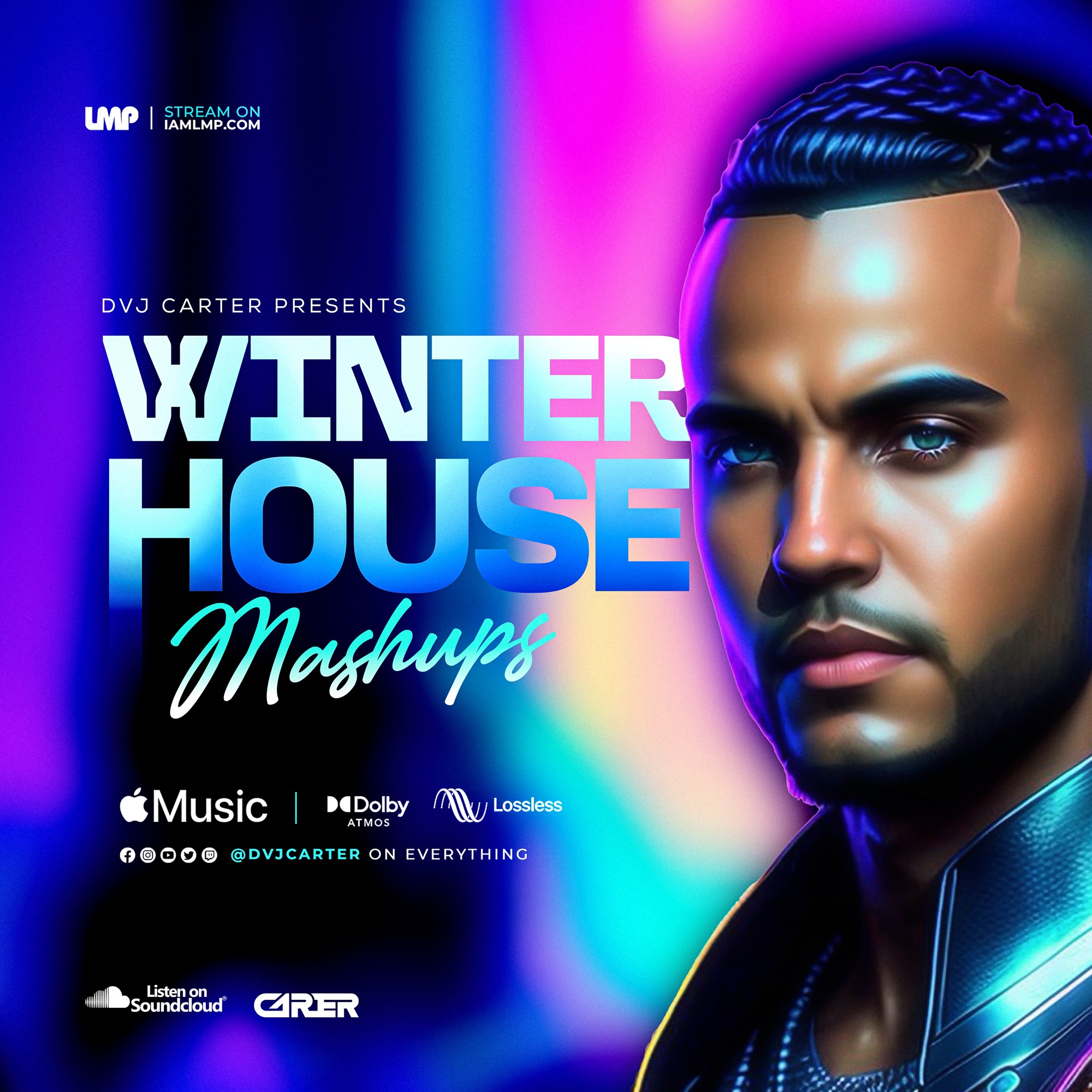 DJ Carter - Winter House Mashups (2024)