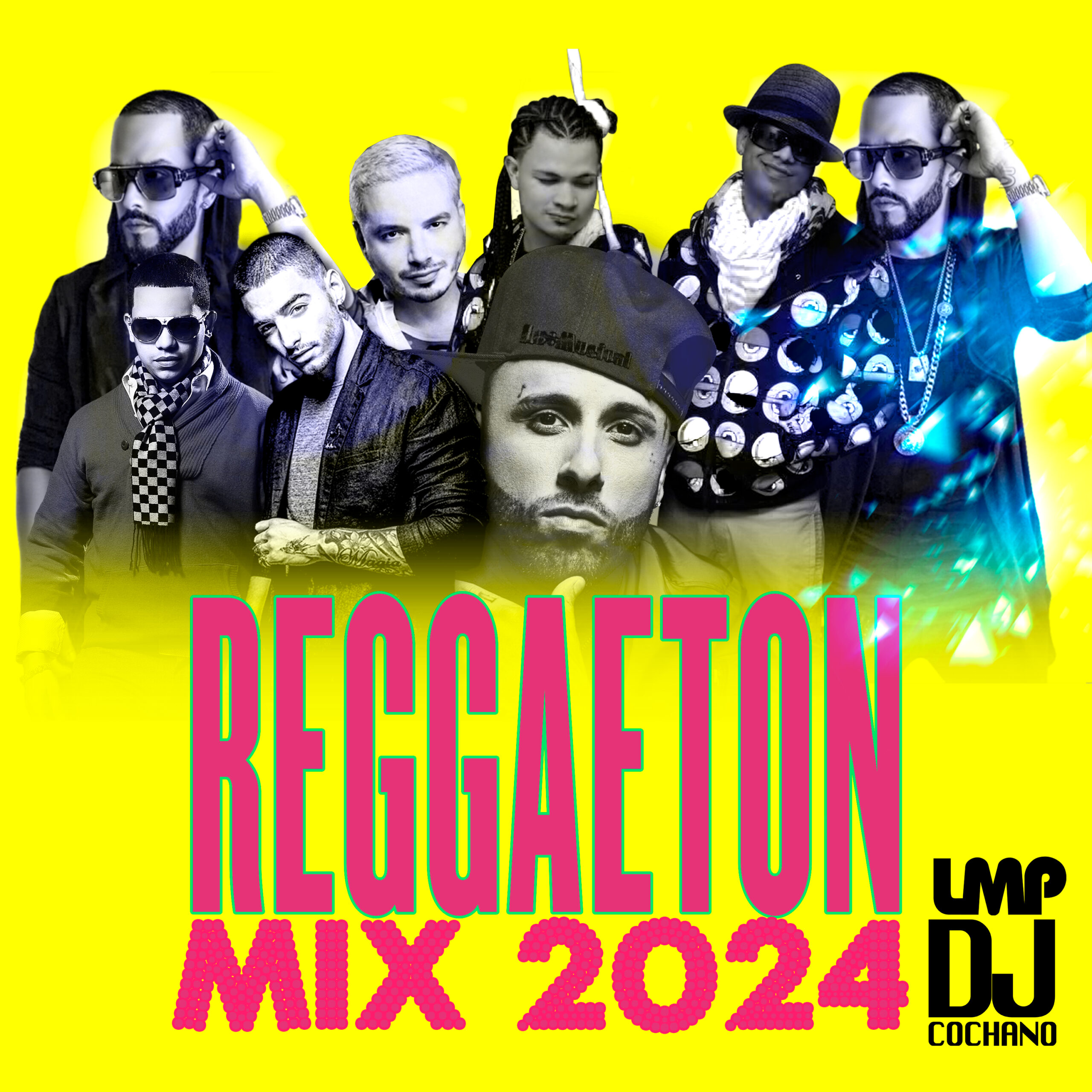 DJ Cochano - Reggaeton Mix November 2024