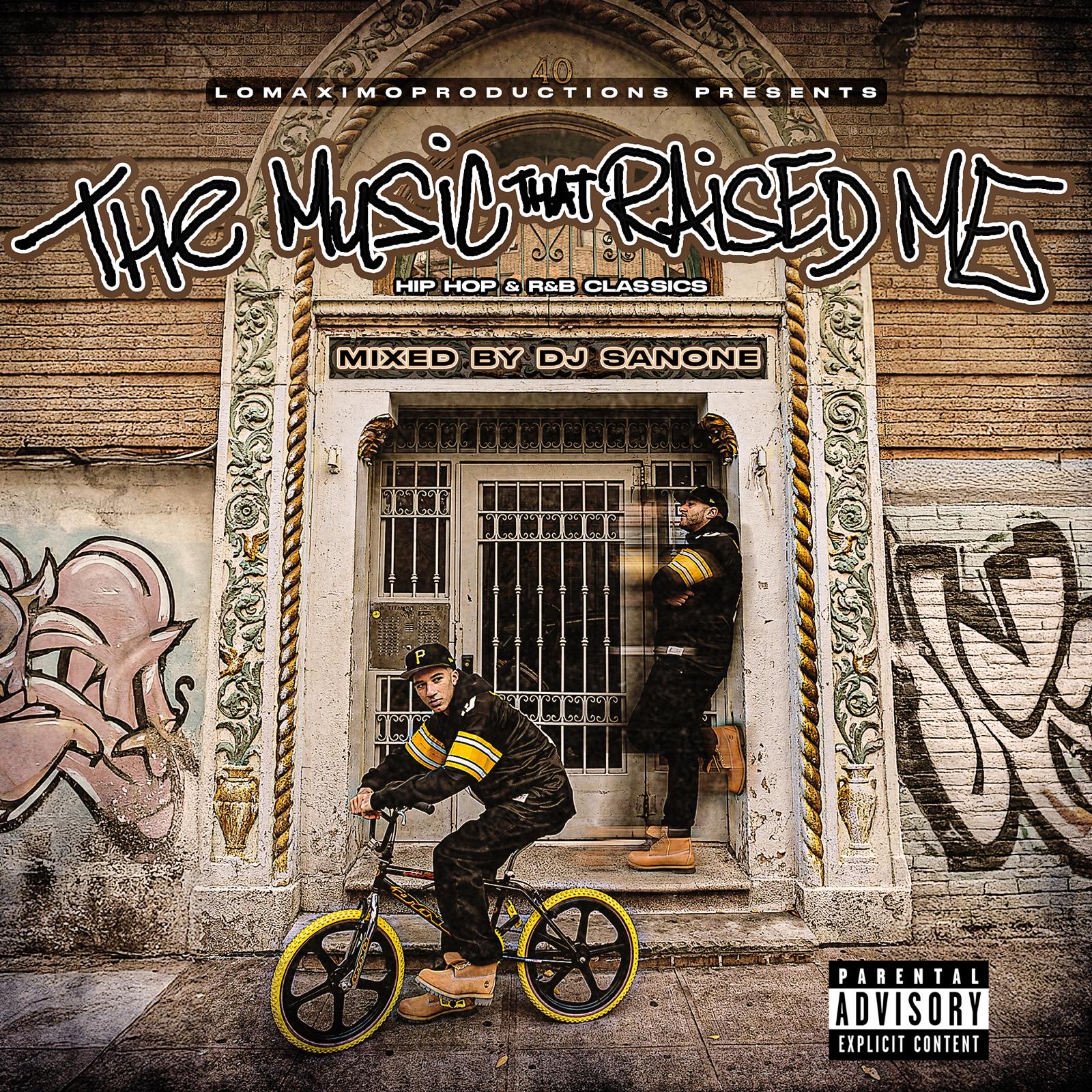 DJ Sanone - The Music That Raised Me : Hip-Hop Mixtape (2024)
