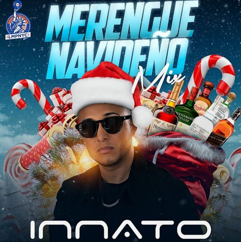 DJ Innato - Merengue Navideno Mix 2024