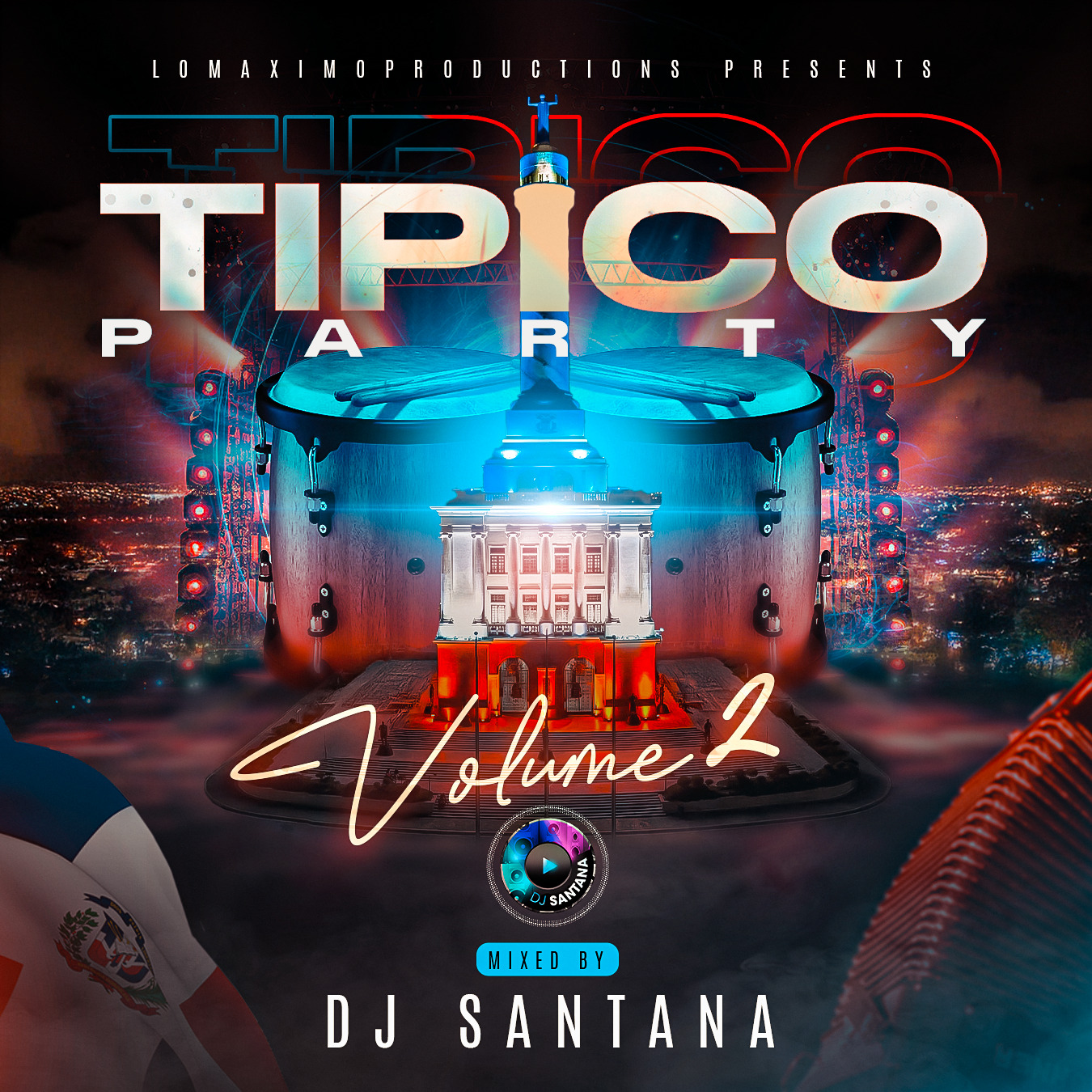 DJ Santana - Tipico Party 2 Mixtape (2024)