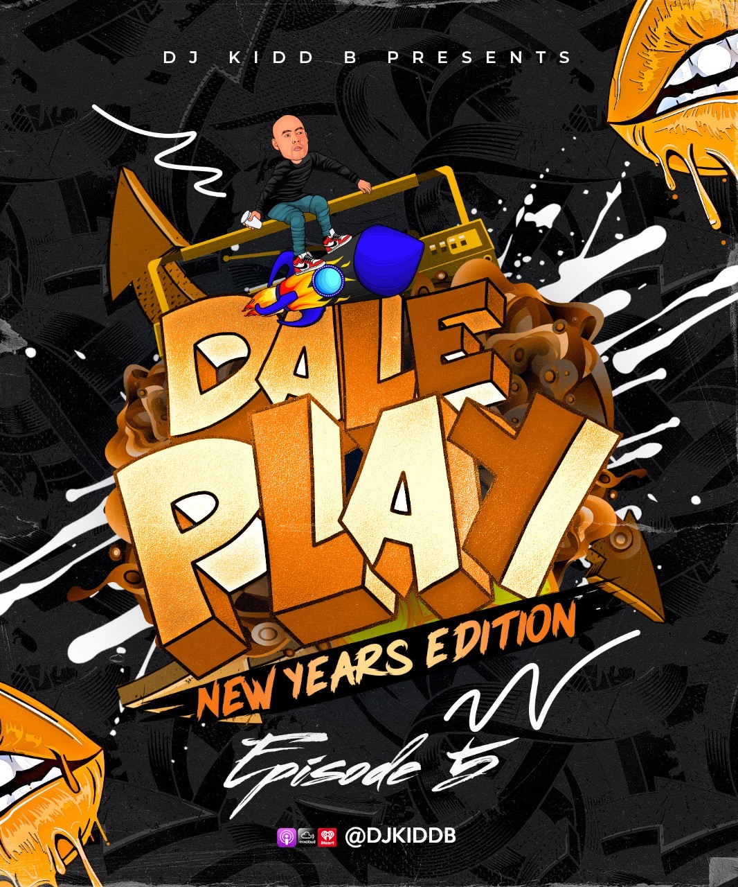 DJ Kidd B - Dale Play Episode 5 (New Years Edition)
