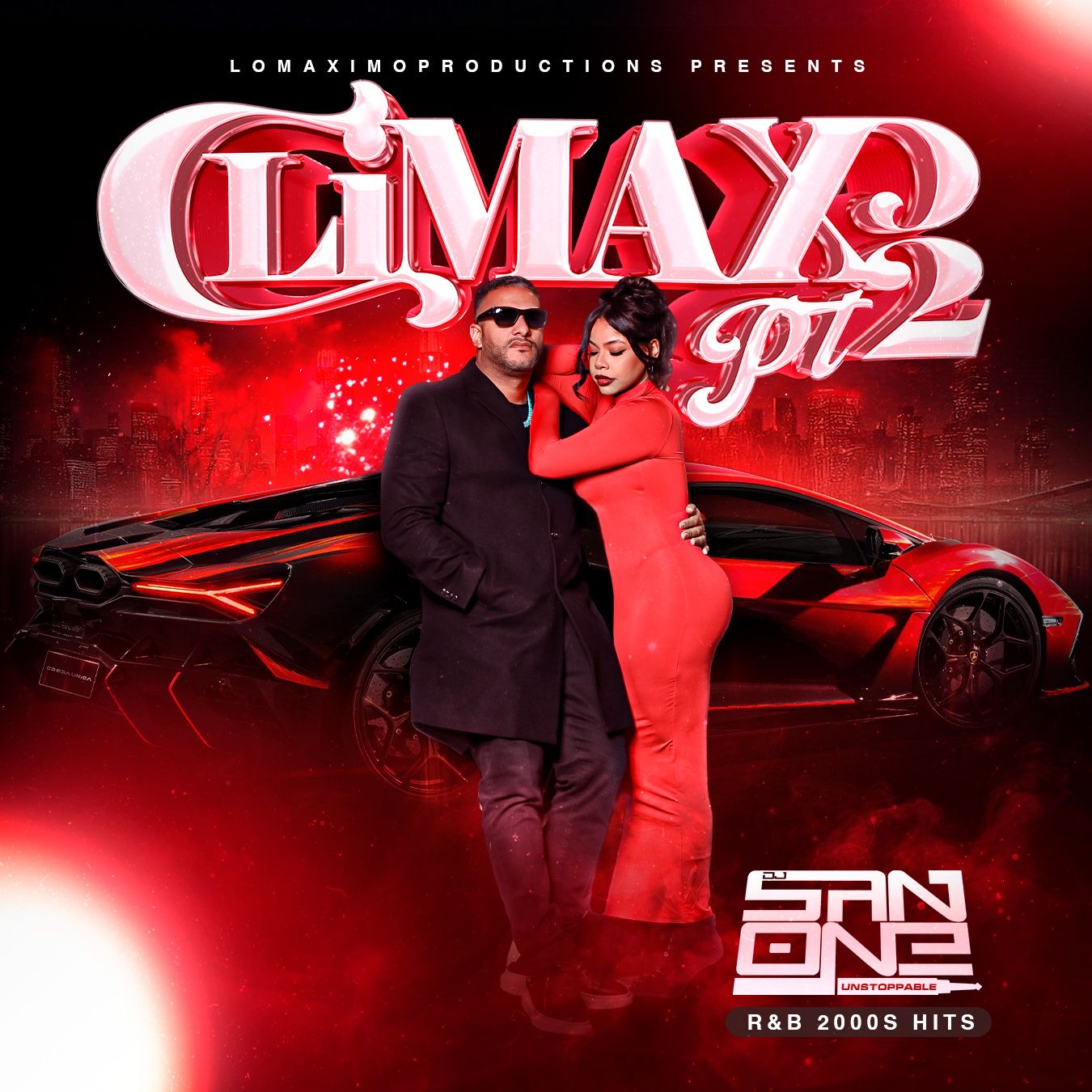 DJ Sanone - Climax 2 R&B Mixtape (2025)