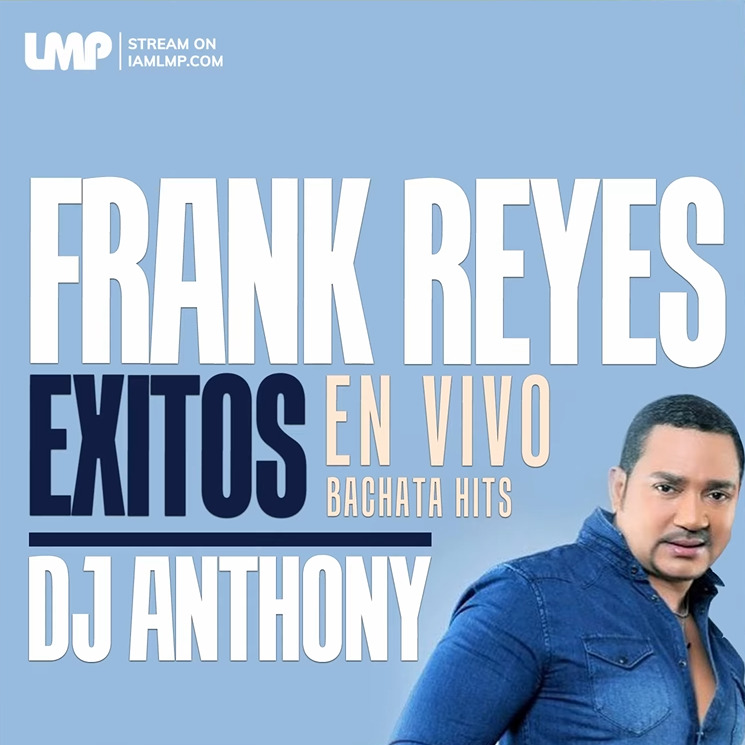 frank reyes - bachata exitos