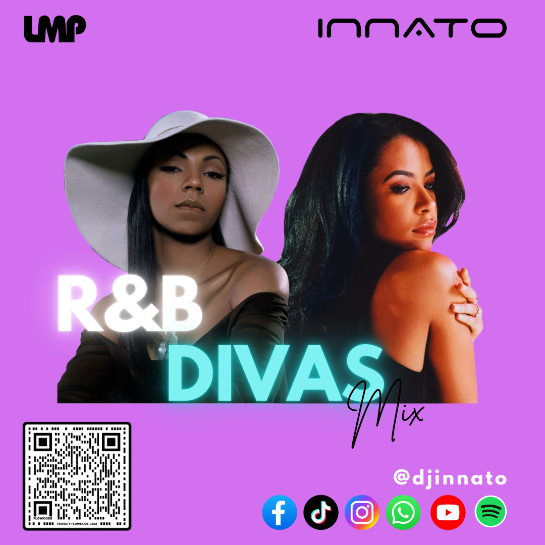 DJ Innato - R&B Divas Mix 2025
