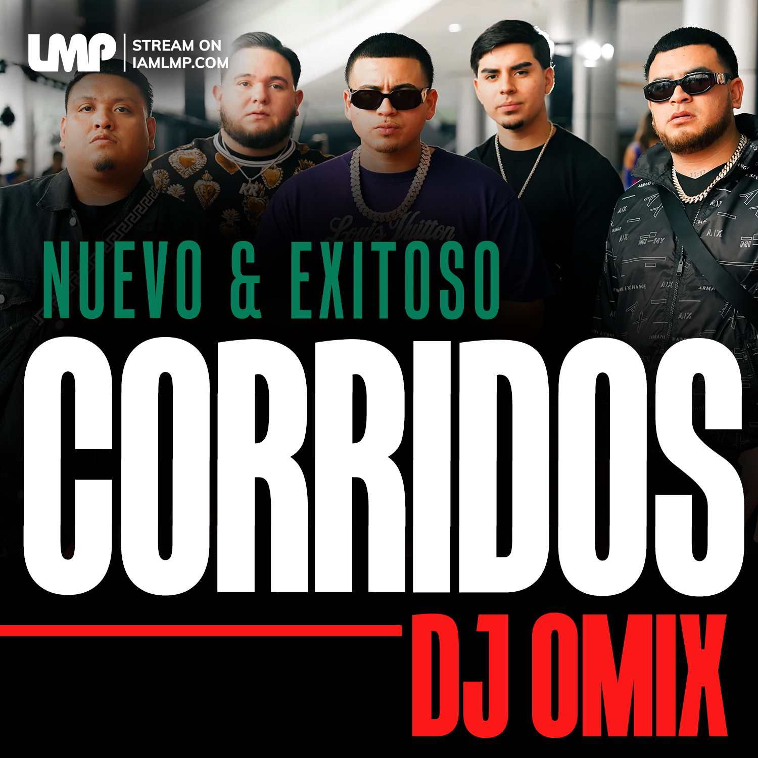DJ Omix - Corridos Mix 2025