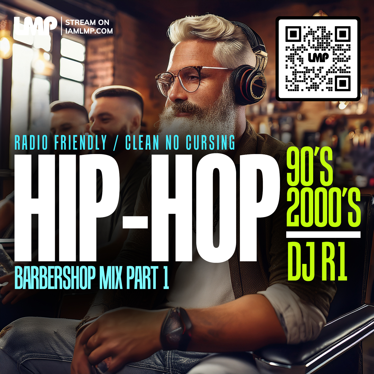 DJ R1 - Barbershop Hip-Hop Mix Part 1