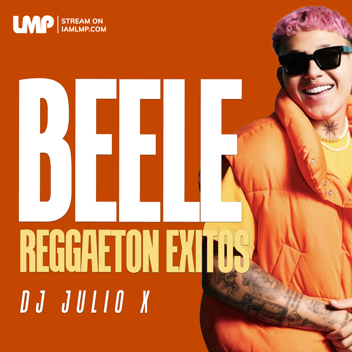 DJ Julio X - Beéle Reggaeton Éxitos