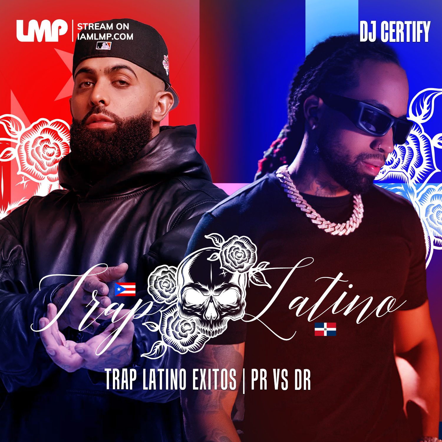 DJ Certify - Trap Latino : PR Vs DR Mixtape (2025)