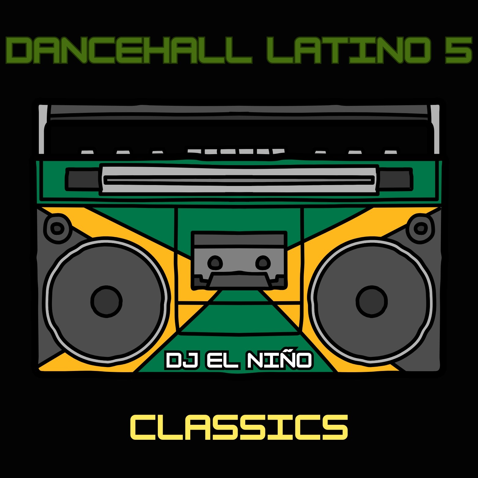 DJ El Nino - Dancehall Latino 5 (Classics)