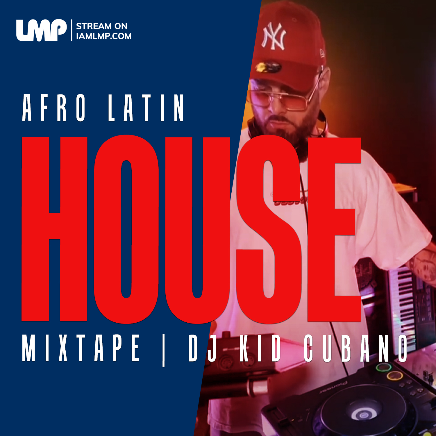 DJ Kid Cubano - Afro Latin House Summer Mixtape (2025)