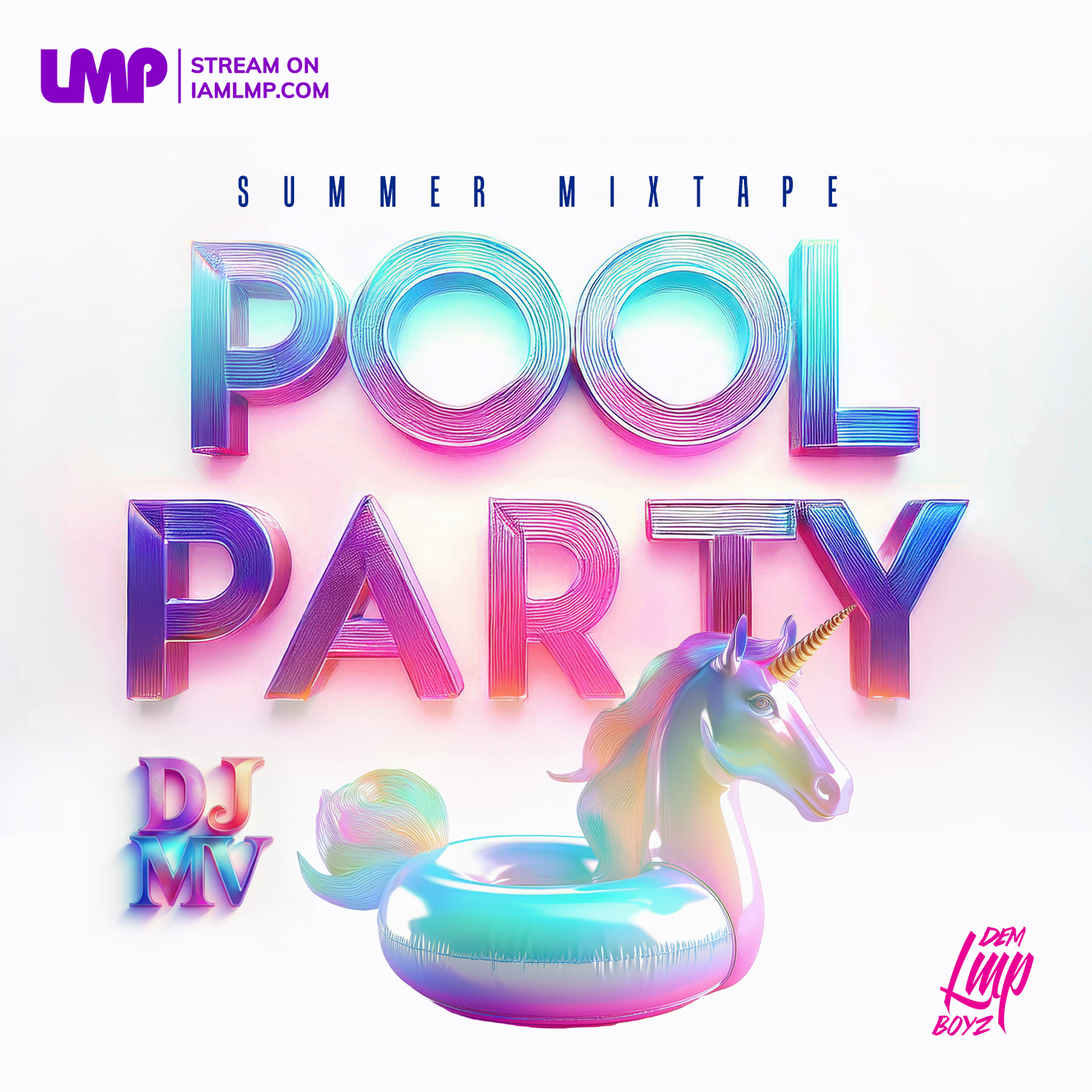 DJ MV - Pool Party Summer Mixtape (2025)