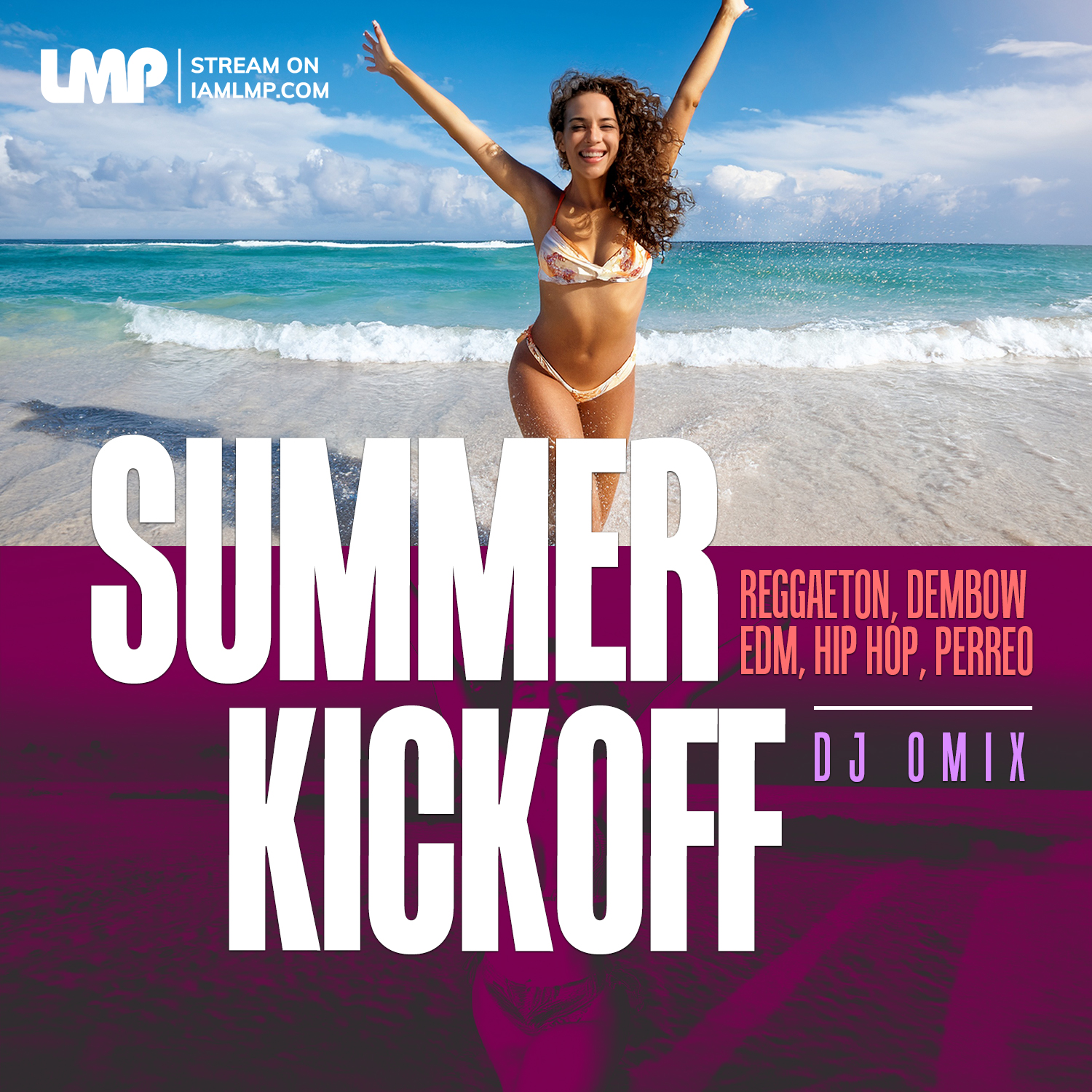 DJ Omix - Summer Party Kickoff Mixtape (2025)
