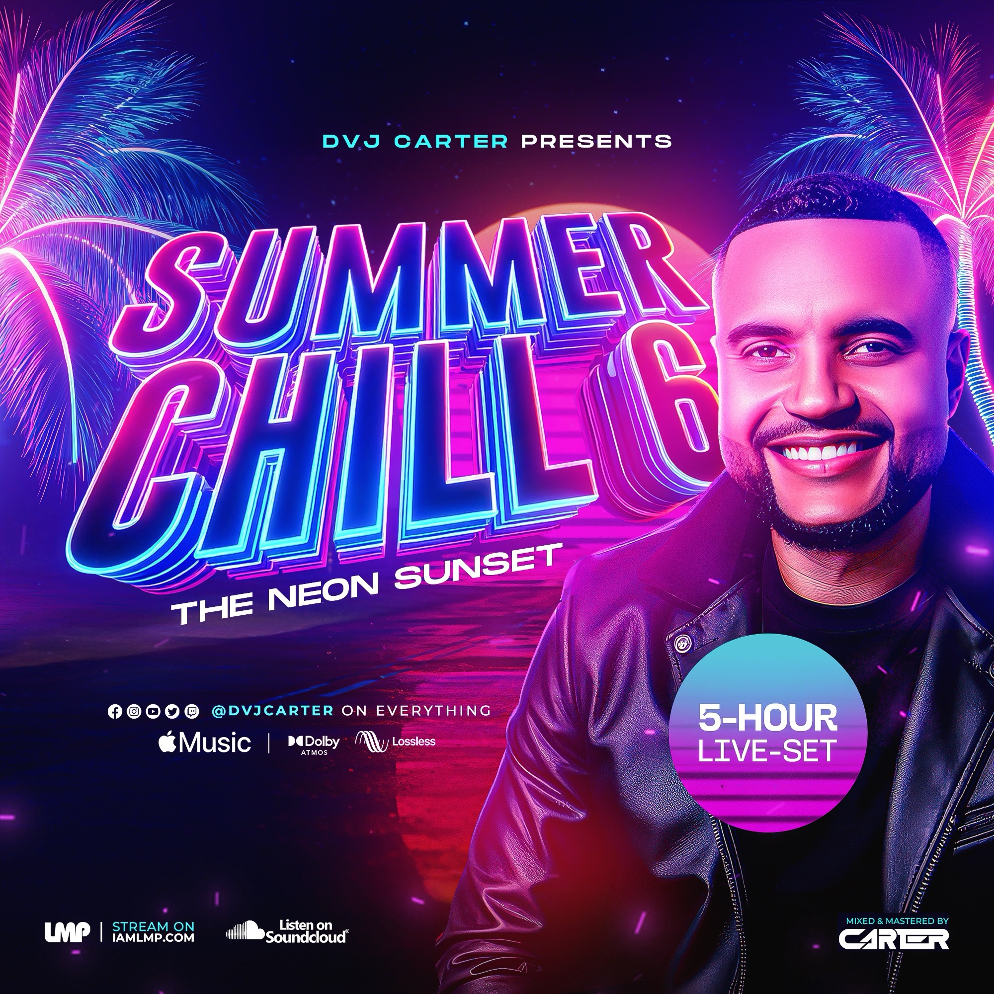 DJ Carter - Summer Chill Volume 6