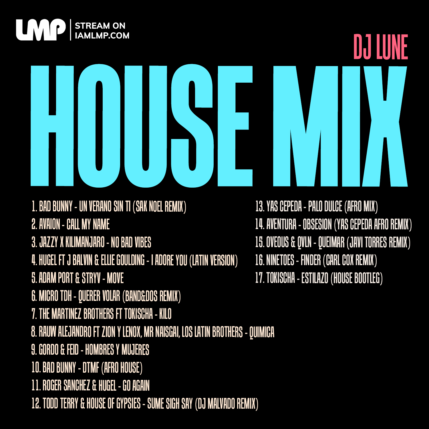 DJ Lune - House Mix