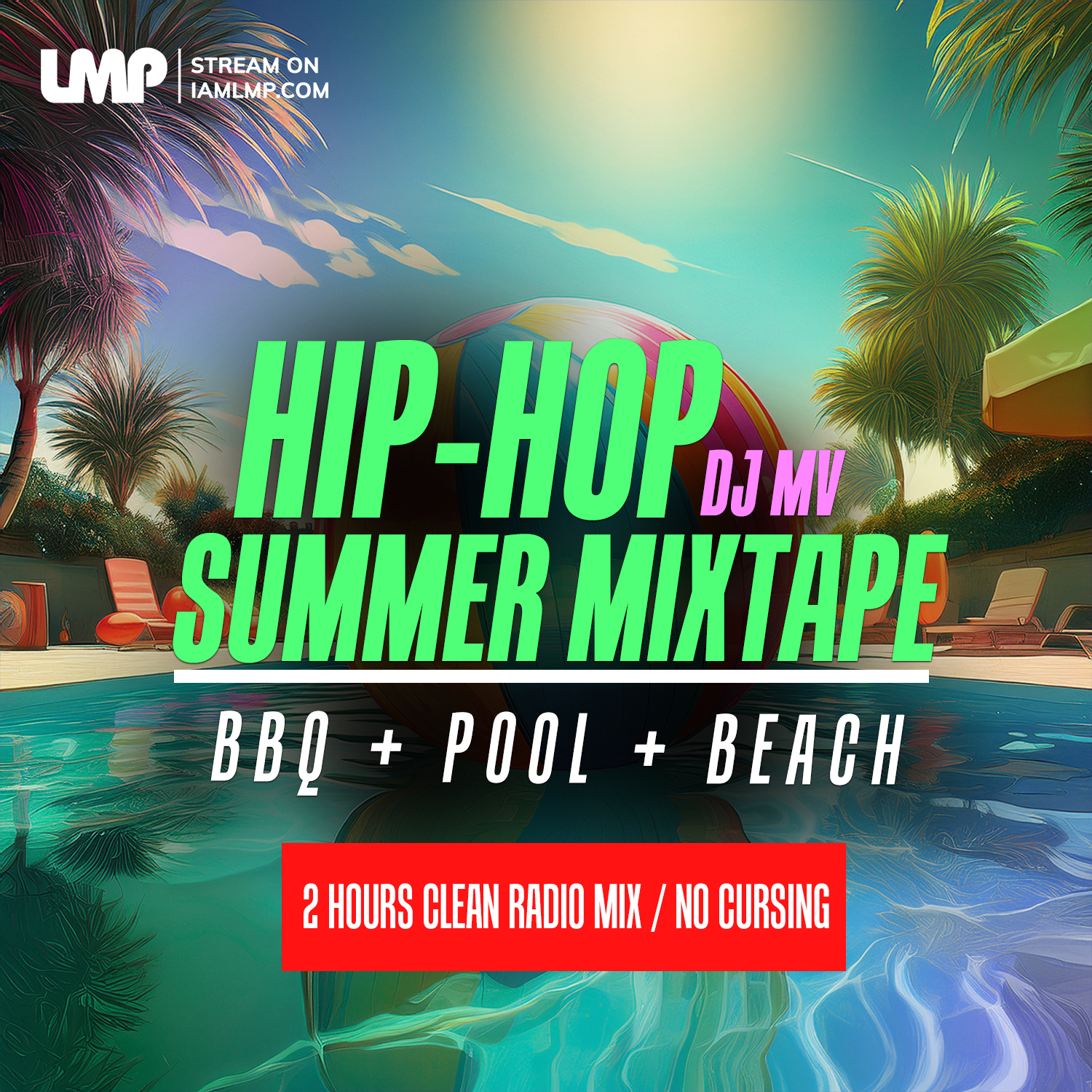 DJ MV - Hip-Hop Summer Mixtape (2025)