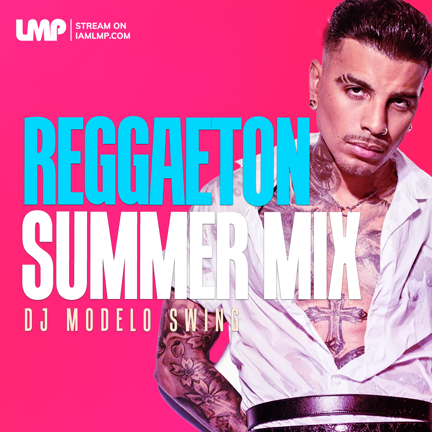 DJ Modelo Swing - Reggaeotn Summer Mix
