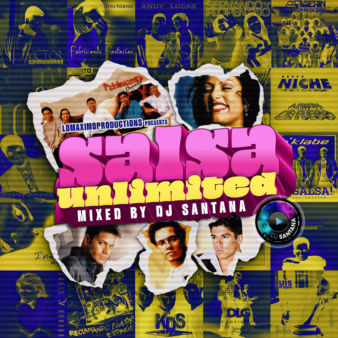DJ Santana - Salsa Unlimited Mixtape (2025)